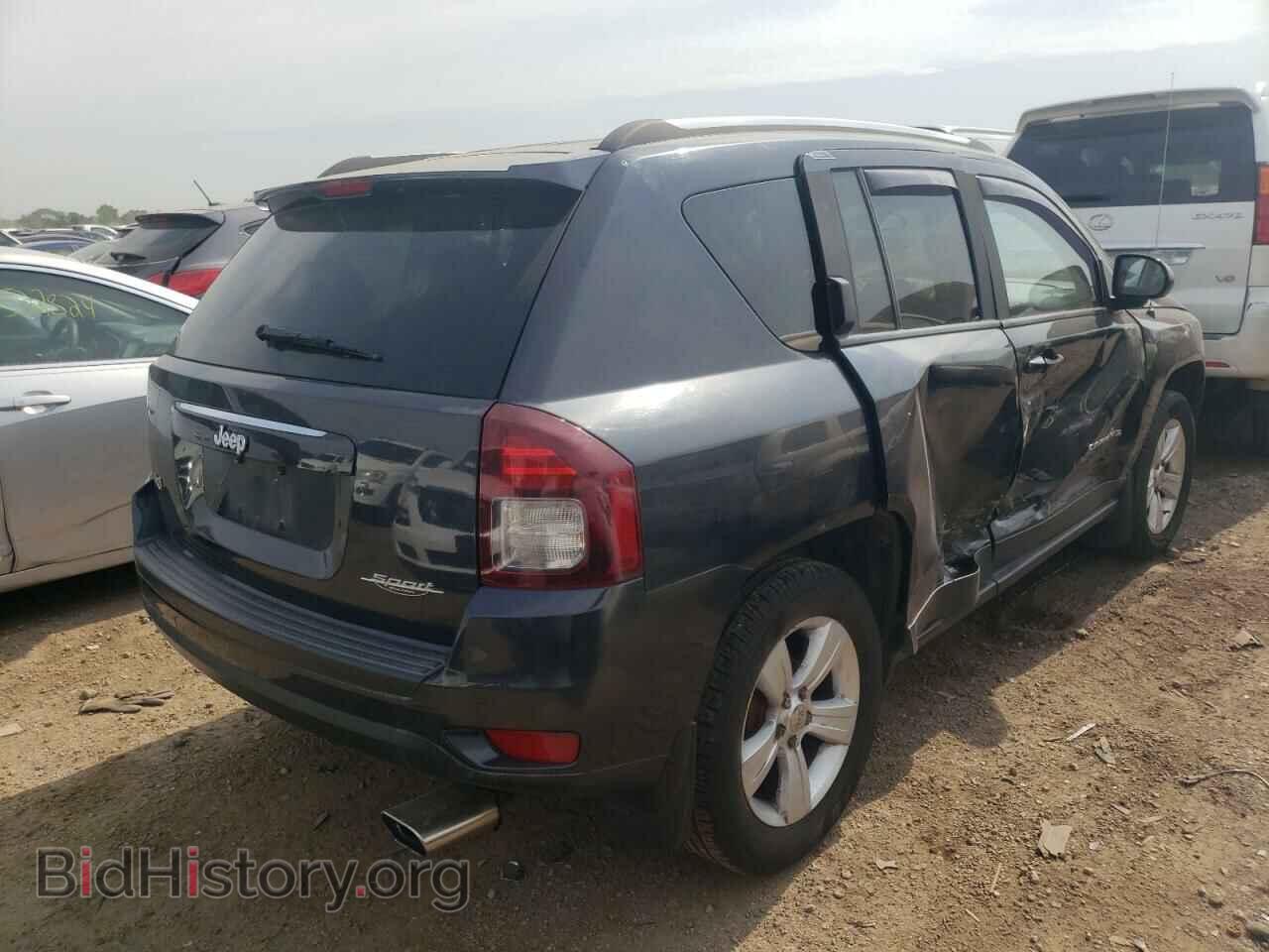 2014 JEEP COMPASS - VIN: 1C4NJCBB2ED893033 - Photo 3