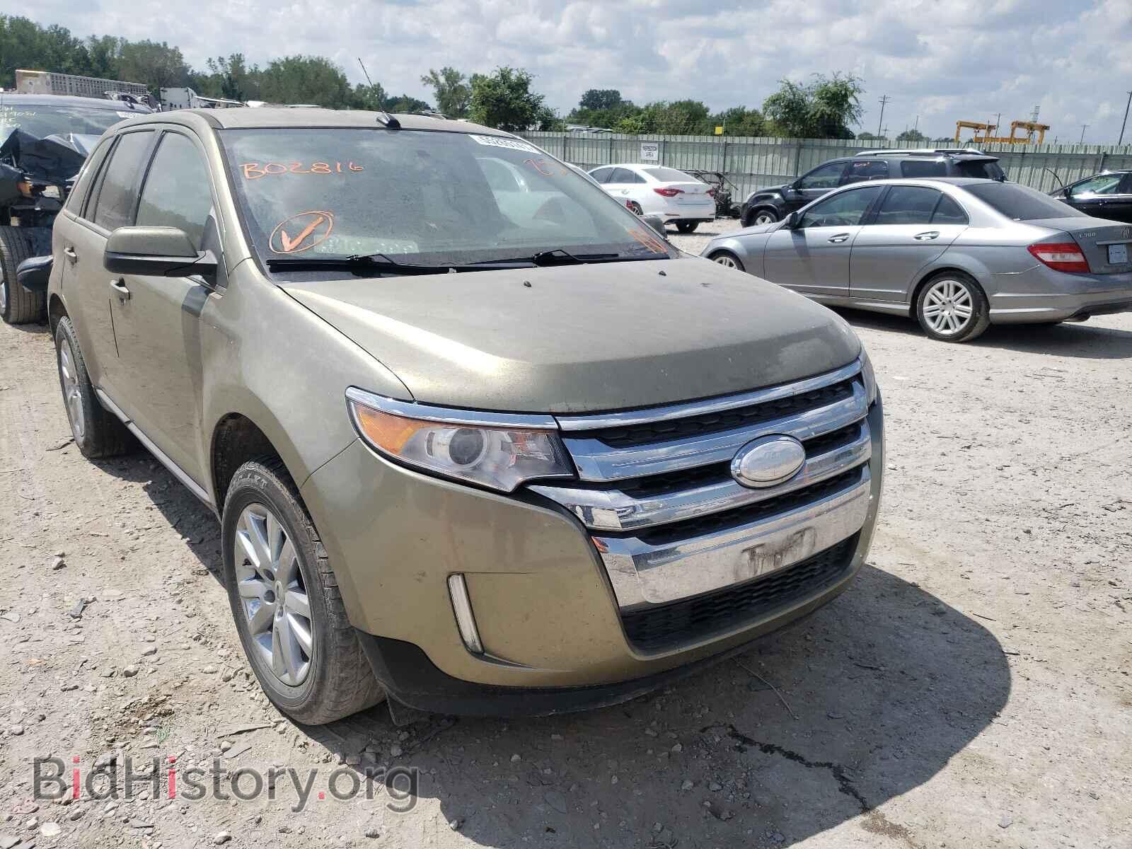 Photo 2FMDK3KC1DBB02816 - FORD EDGE 2013