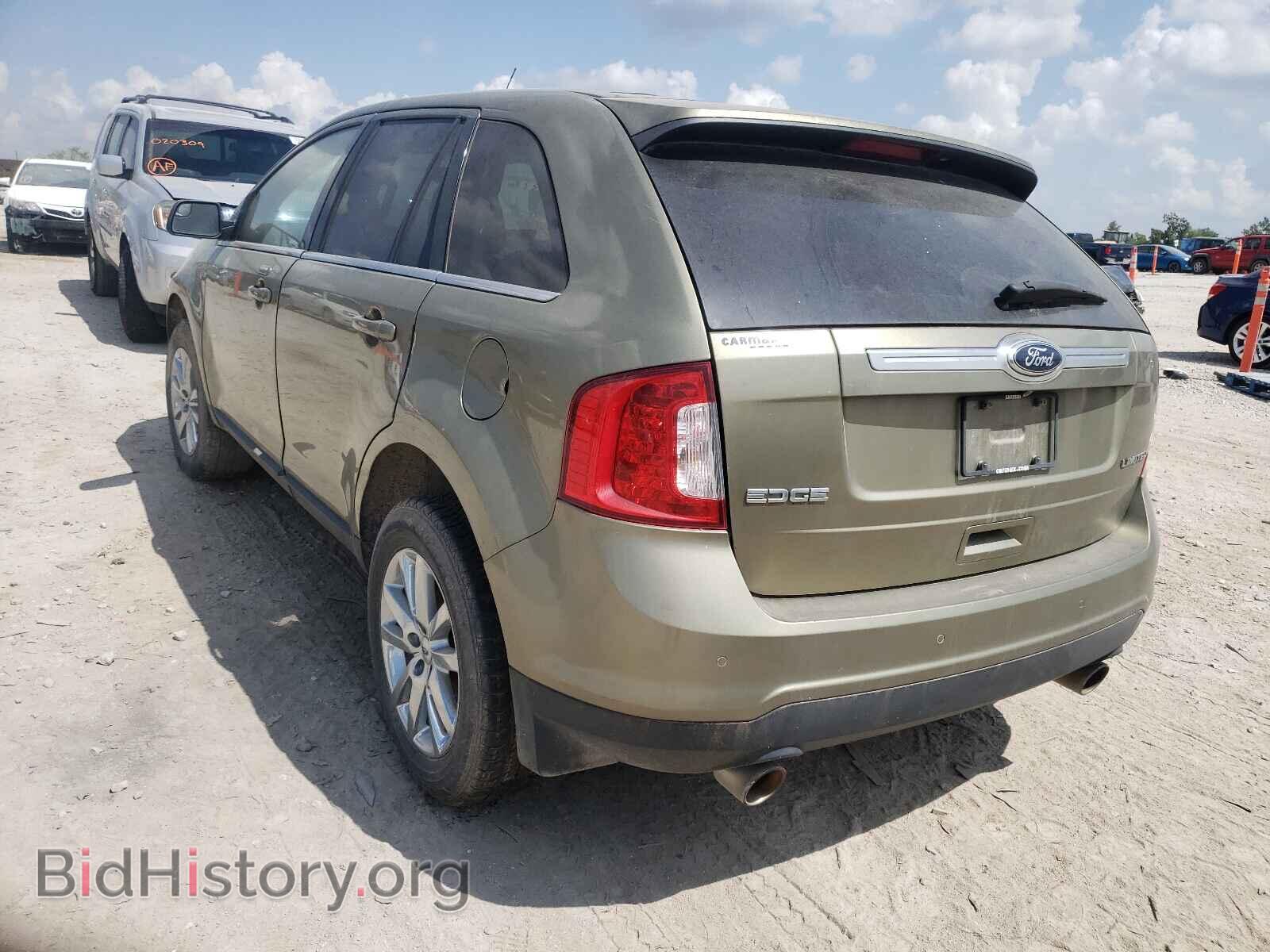 2013 FORD EDGE - VIN: 2FMDK3KC1DBB02816 - Фото 3