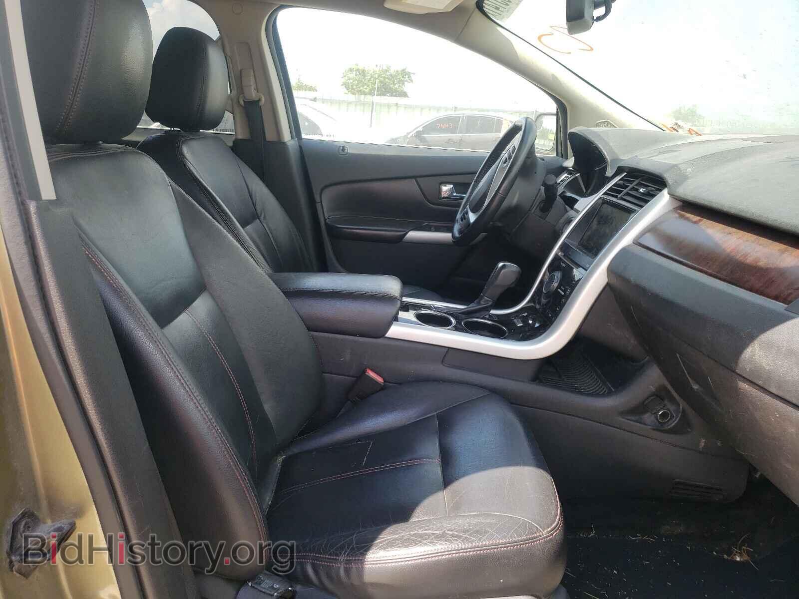 2013 FORD EDGE - VIN: 2FMDK3KC1DBB02816 - Фото 5