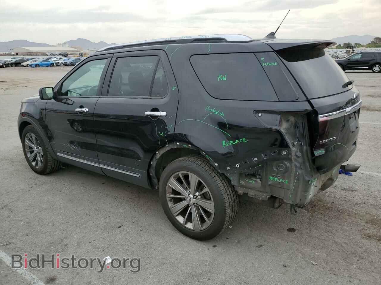 2018 FORD EXPLORER - VIN: 1FM5K8F87JGB10799 - Photo 2
