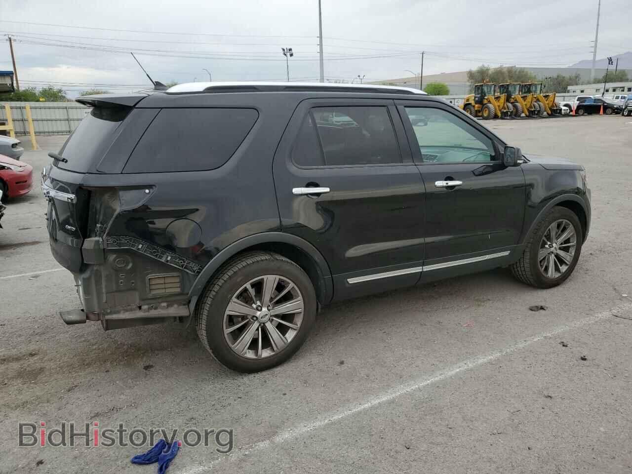 2018 FORD EXPLORER - VIN: 1FM5K8F87JGB10799 - Photo 3