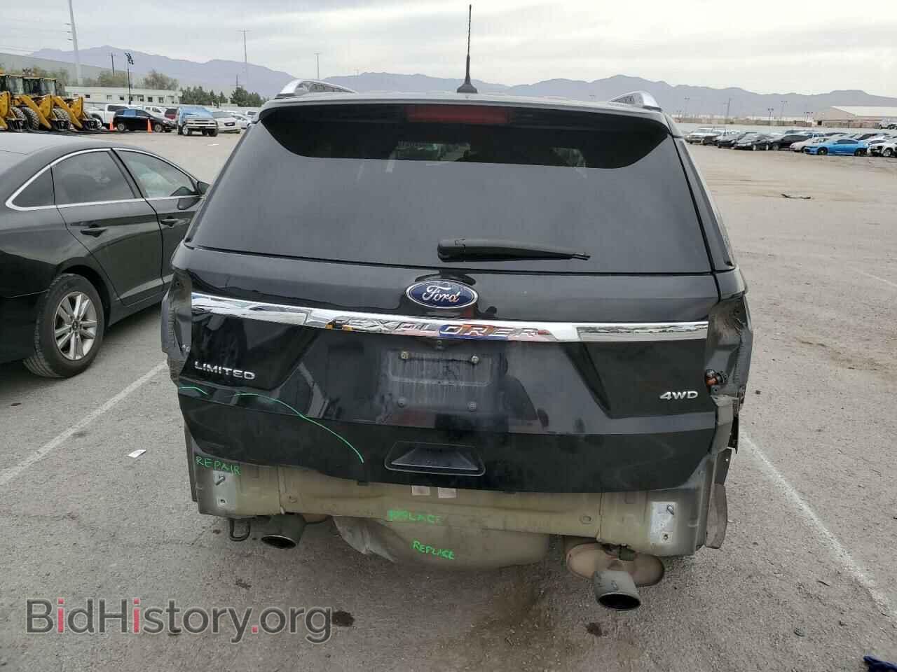 2018 FORD EXPLORER - VIN: 1FM5K8F87JGB10799 - Photo 6