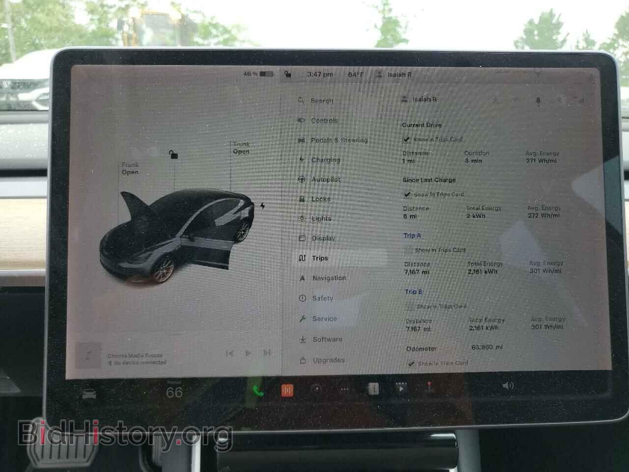 2018 TESLA MODEL 3 - VIN: 5YJ3E1EA2JF031517 - Photo 9