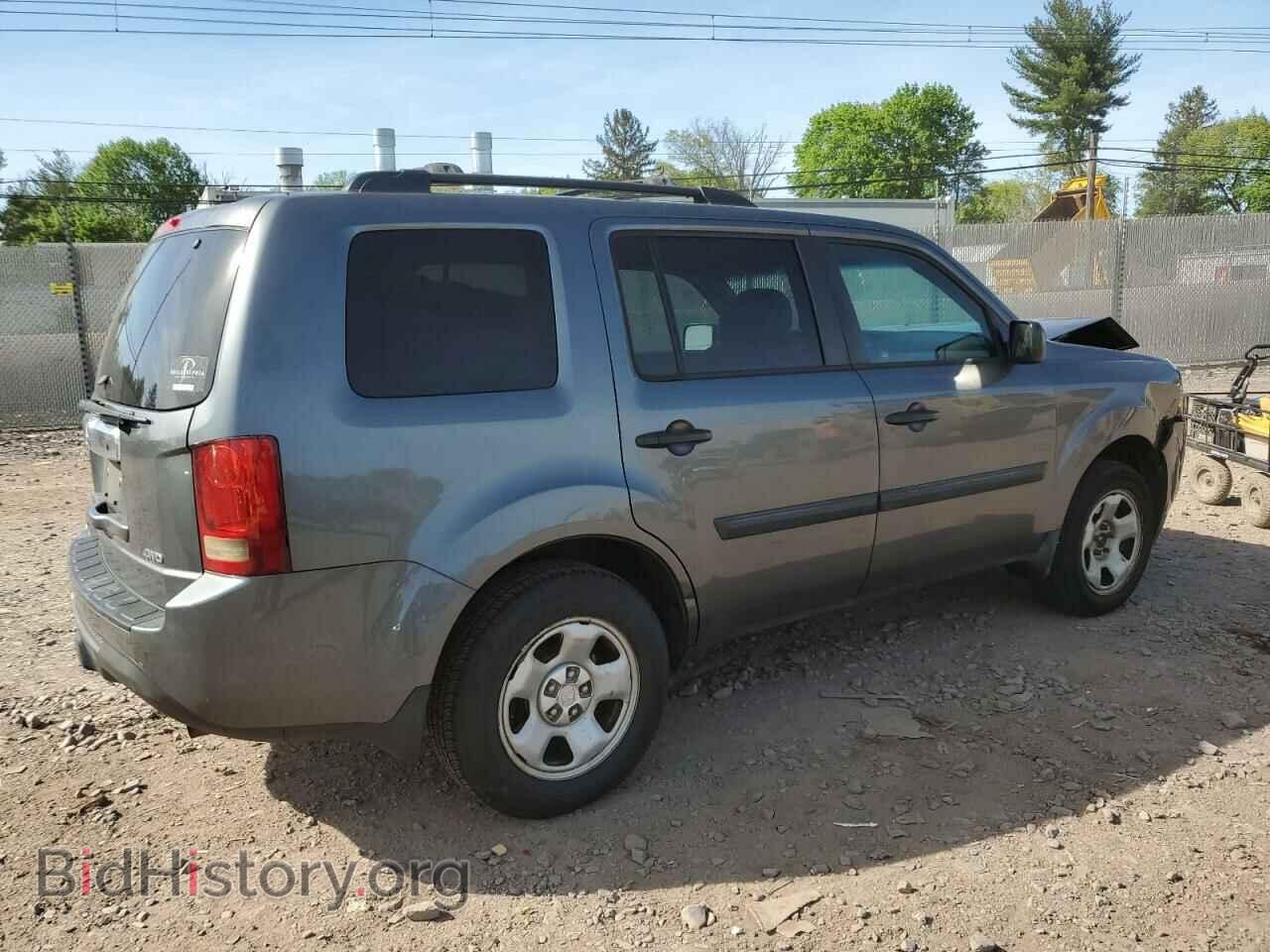 2012 HONDA PILOT - VIN: 5FNYF4H28CB056918 - Фото 3