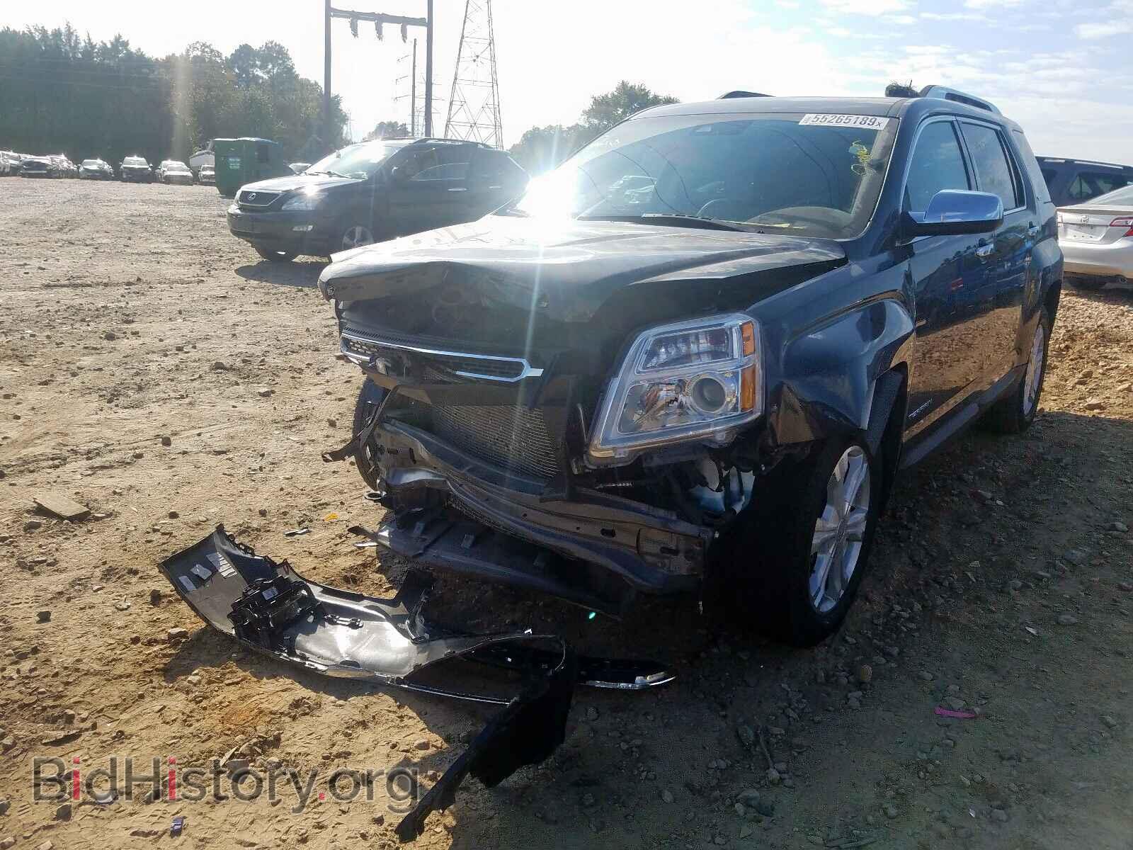 2017 GMC TERRAIN SL - VIN: 2GKALPEK0H6282212 - Фото 2