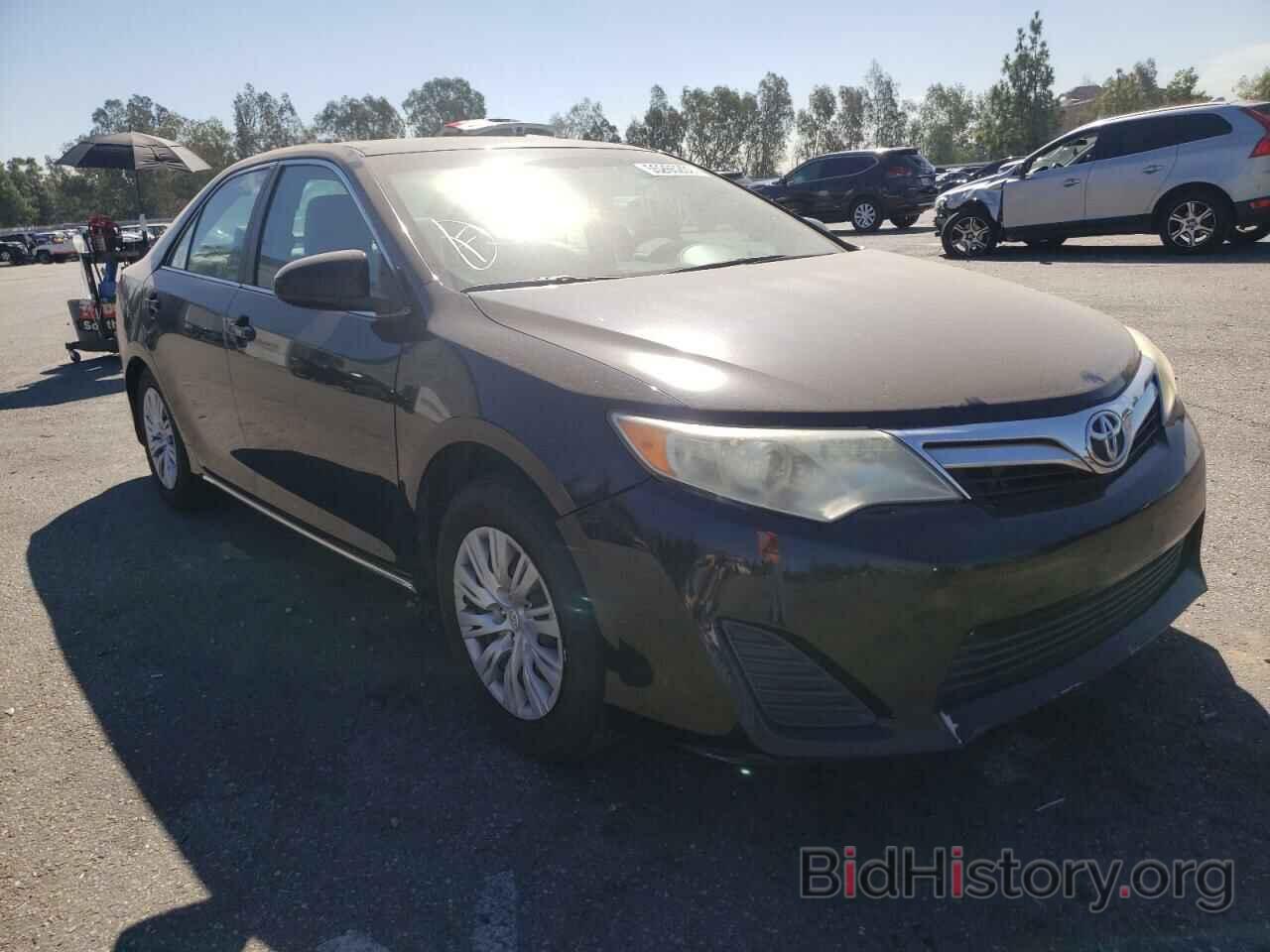 Photo 4T4BF1FK1CR271900 - TOYOTA CAMRY 2012