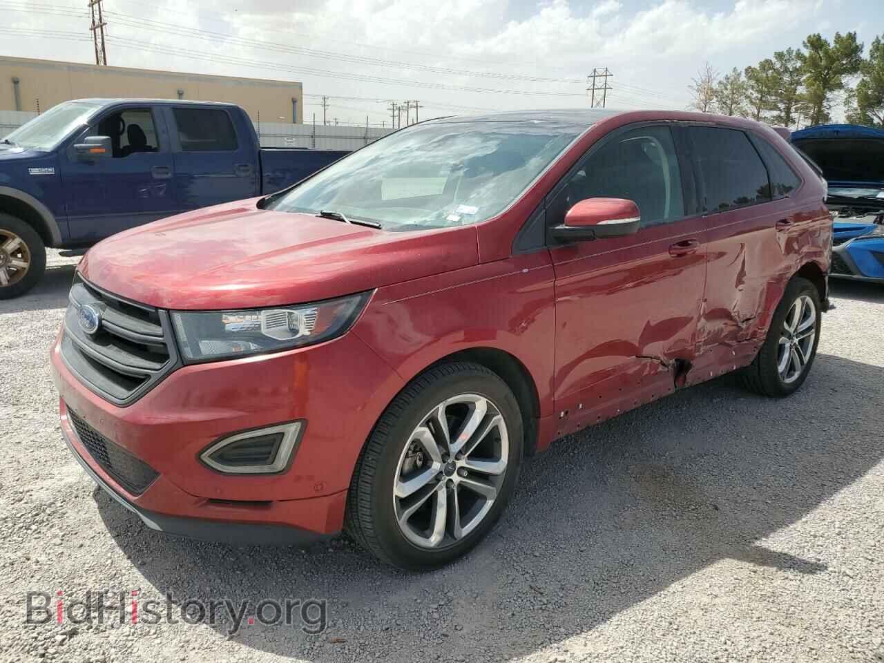 Фотография 2FMTK3AP9FBB73068 - FORD EDGE 2015
