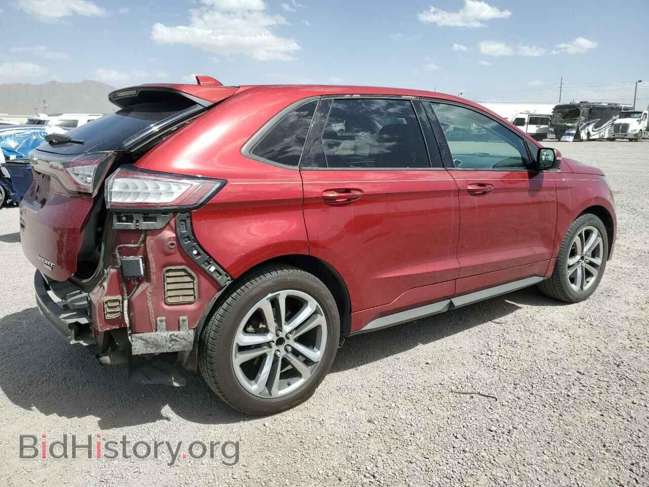 2015 FORD EDGE - VIN: 2FMTK3AP9FBB73068 - Фото 3