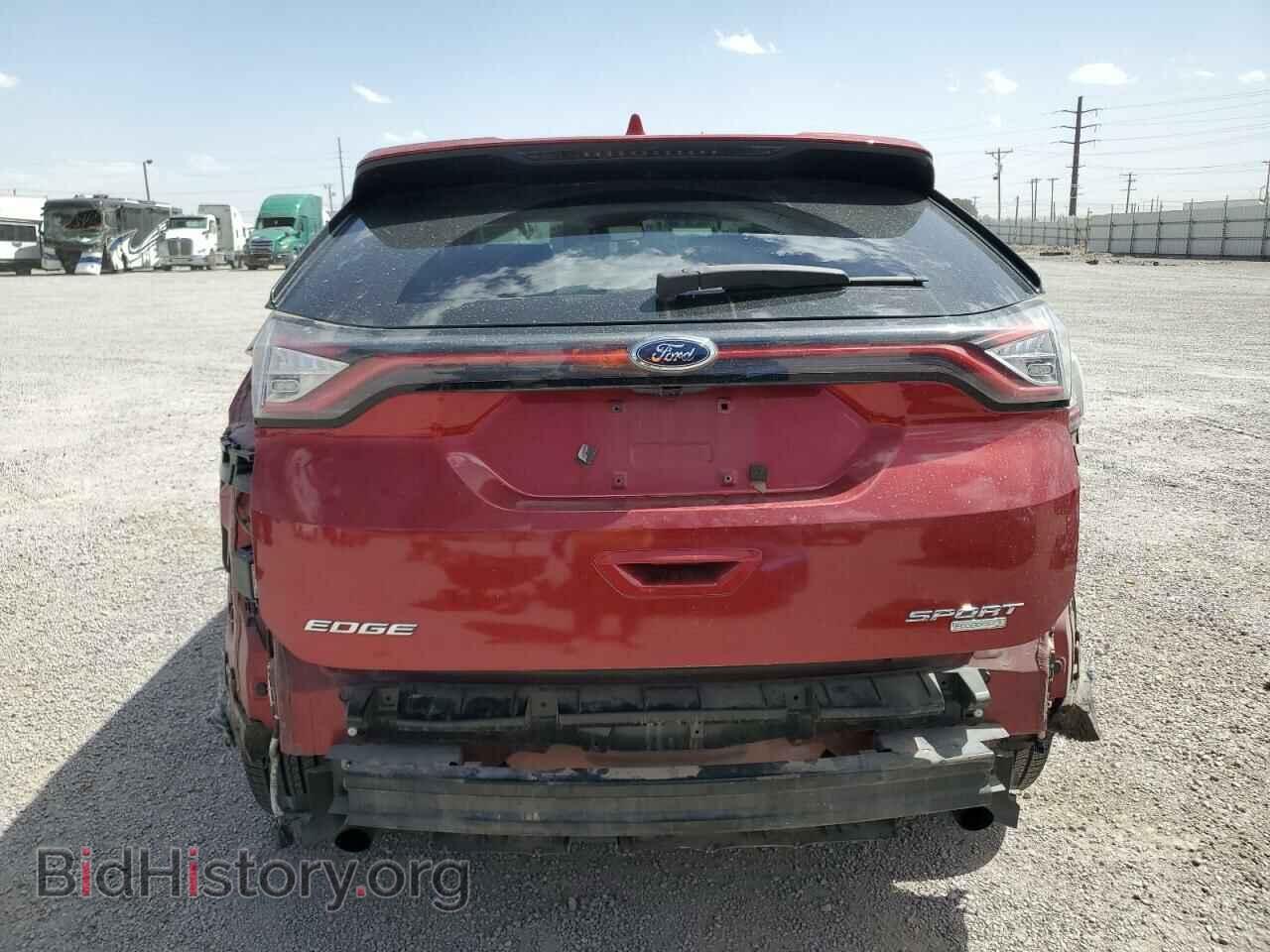2015 FORD EDGE - VIN: 2FMTK3AP9FBB73068 - Фото 6