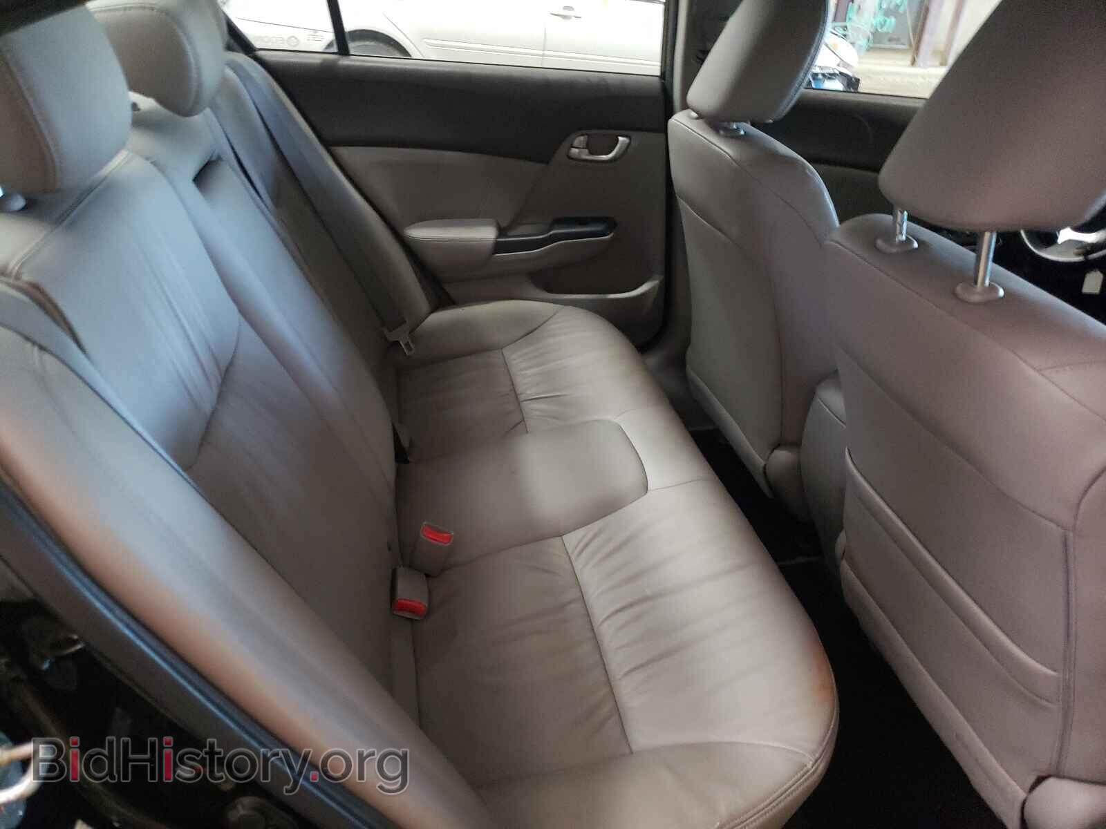 2012 HONDA CIVIC - VIN: 19XFB2F94CE371504 - Фото 6