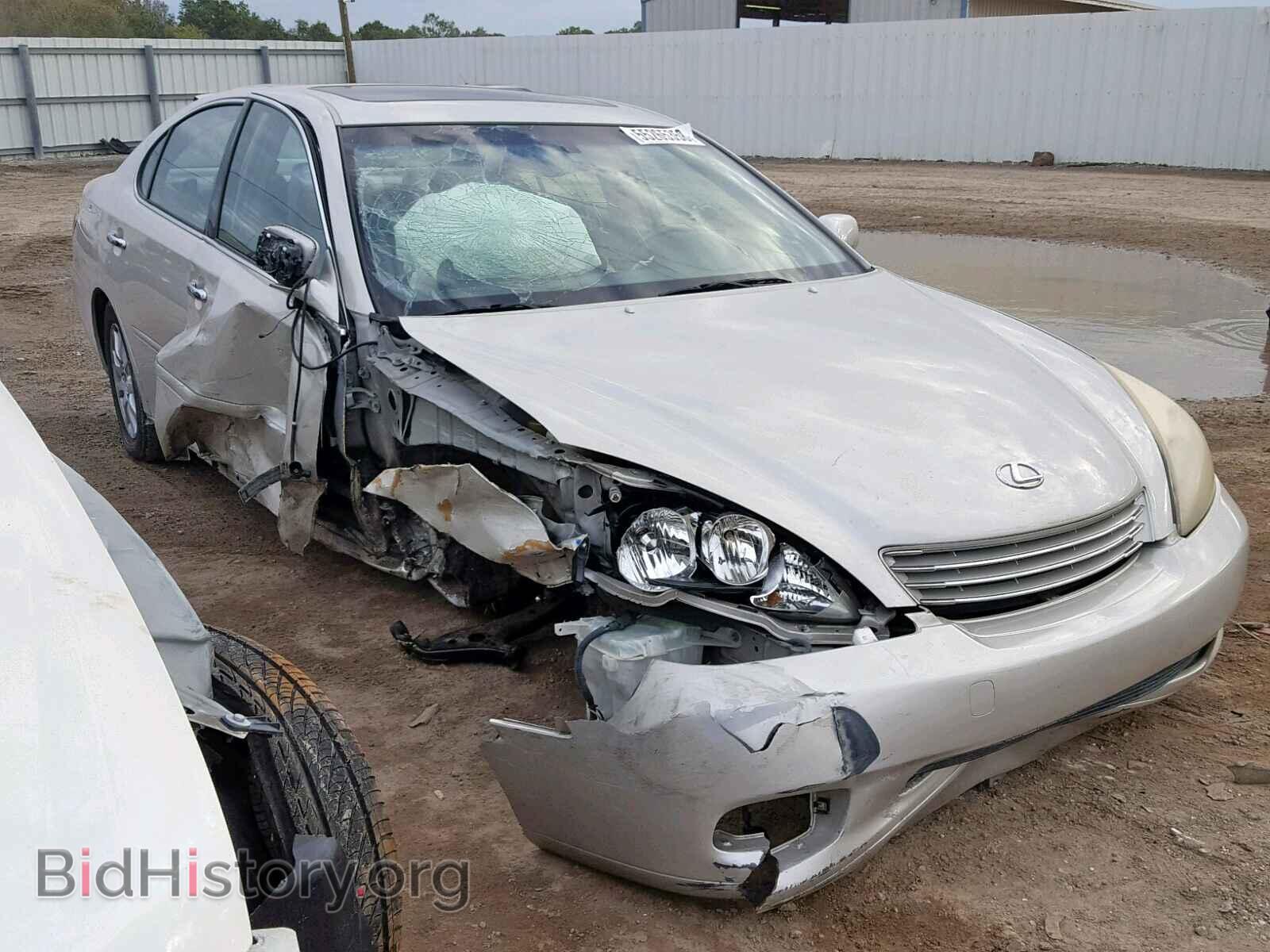 Фотография JTHBF30G536008536 - LEXUS ES300 2003