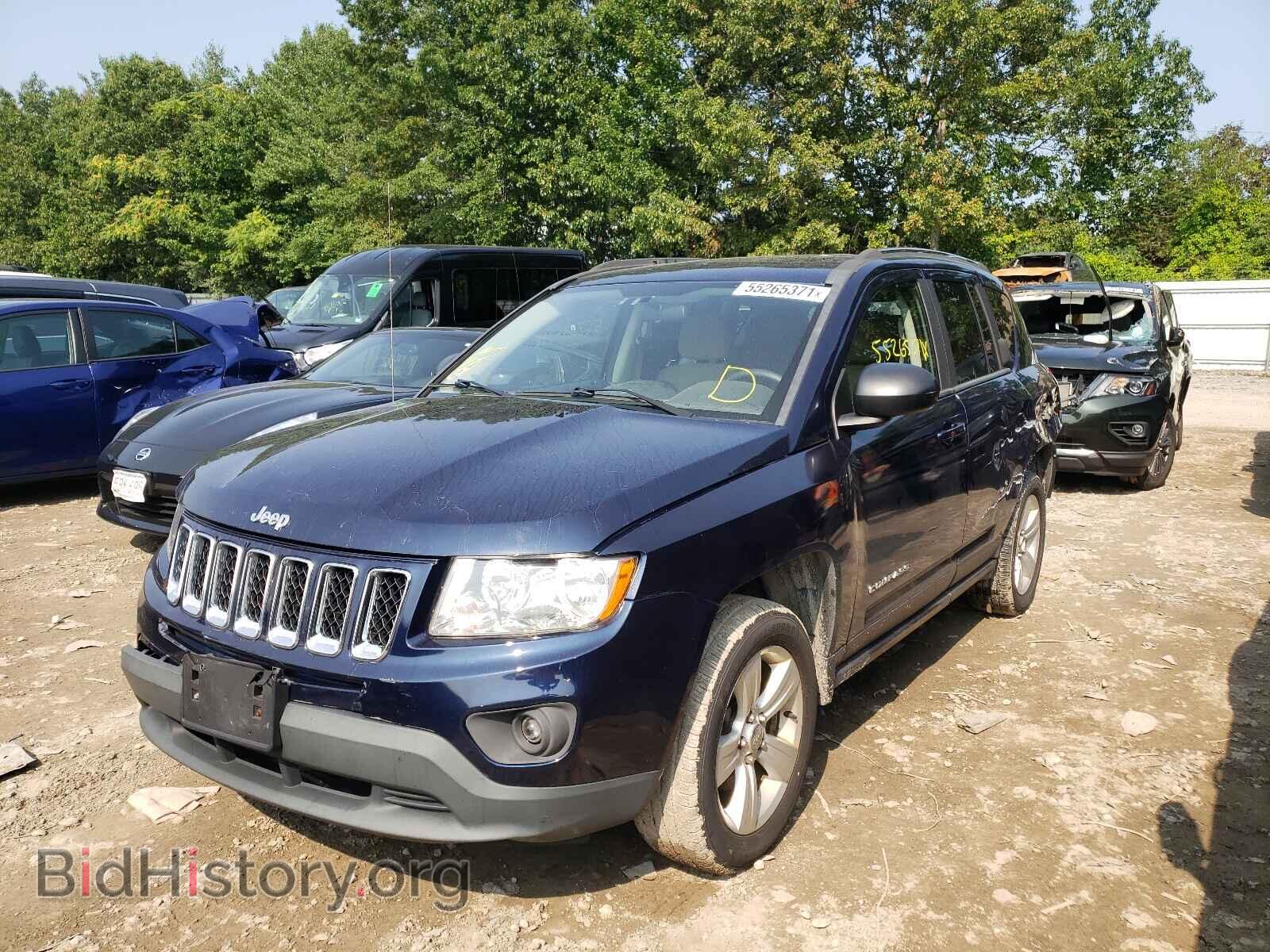 2013 JEEP COMPASS - VIN: 1C4NJDEB8DD281189 - Photo 2