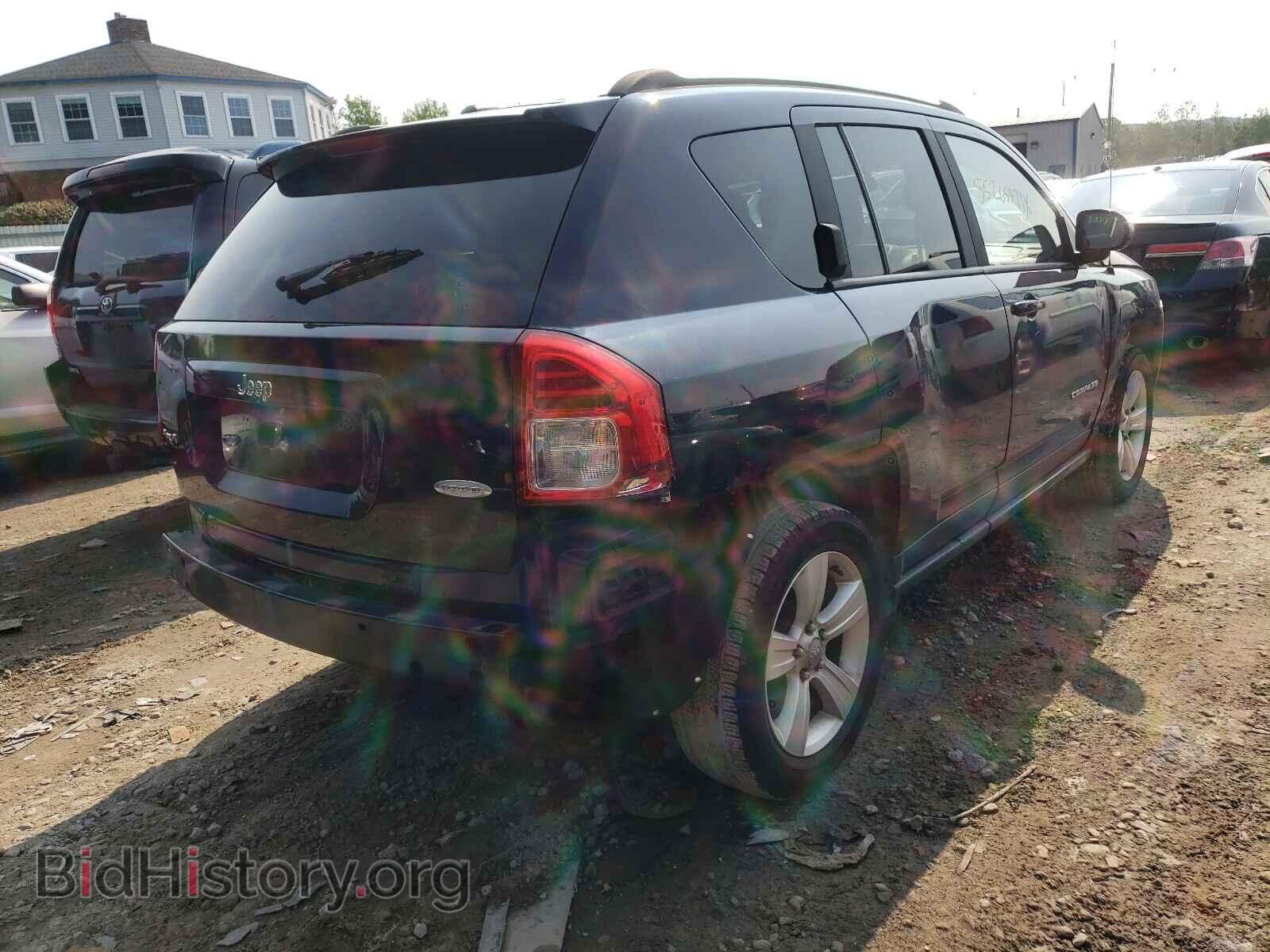 2013 JEEP COMPASS - VIN: 1C4NJDEB8DD281189 - Photo 4