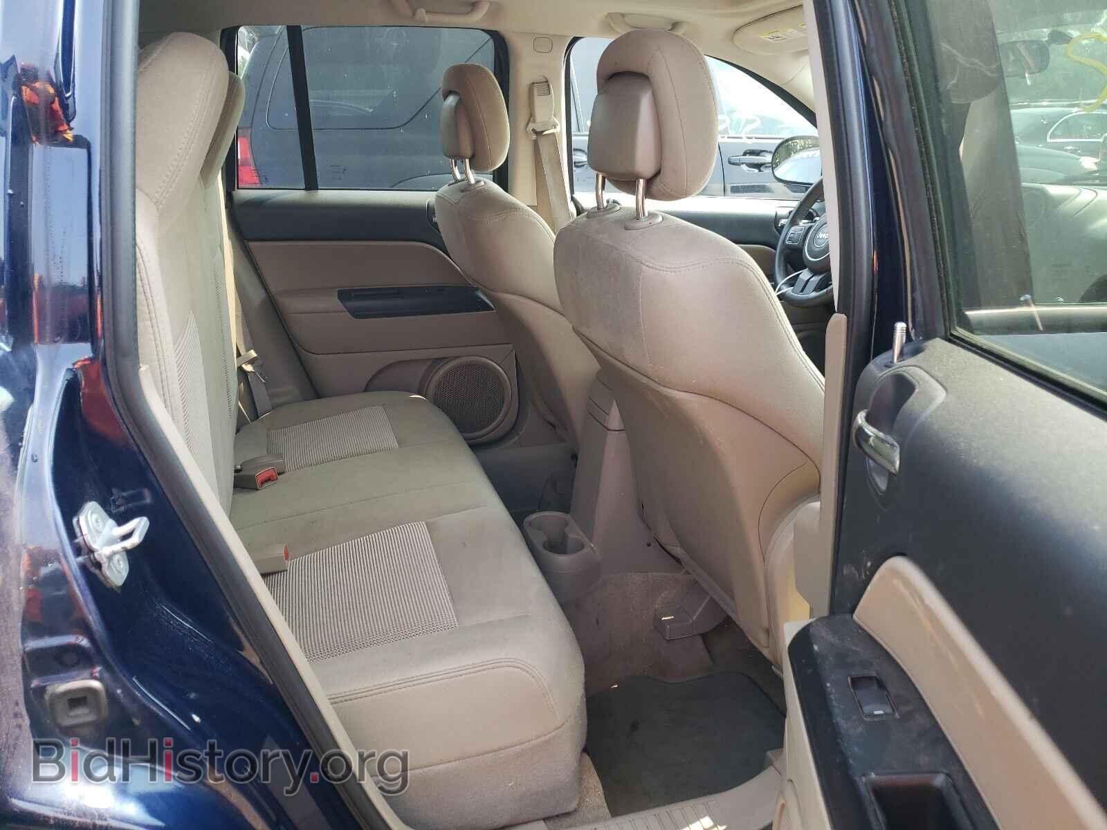 2013 JEEP COMPASS - VIN: 1C4NJDEB8DD281189 - Photo 6