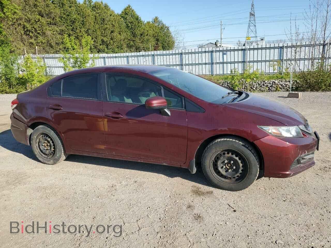 2015 HONDA CIVIC - VIN: 2HGFB2F41FH050986 - Фото 4
