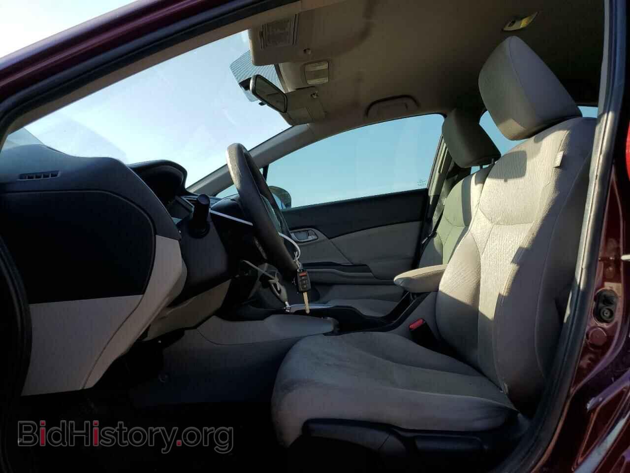 2015 HONDA CIVIC - VIN: 2HGFB2F41FH050986 - Фото 7