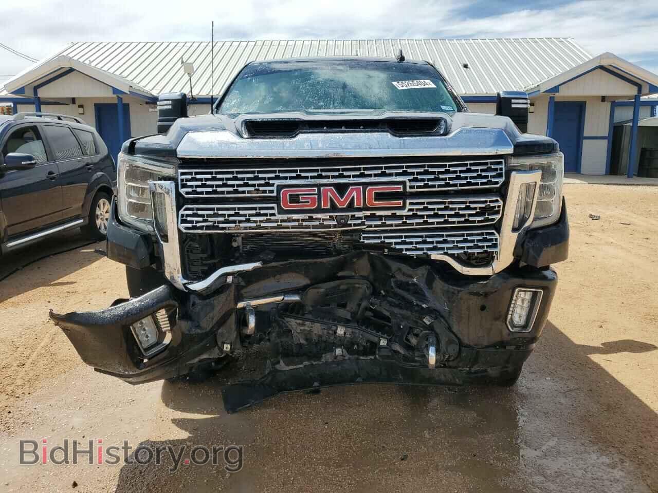 2020 GMC SIERRA - VIN: 1GT49REYXLF293496 - Фото 5