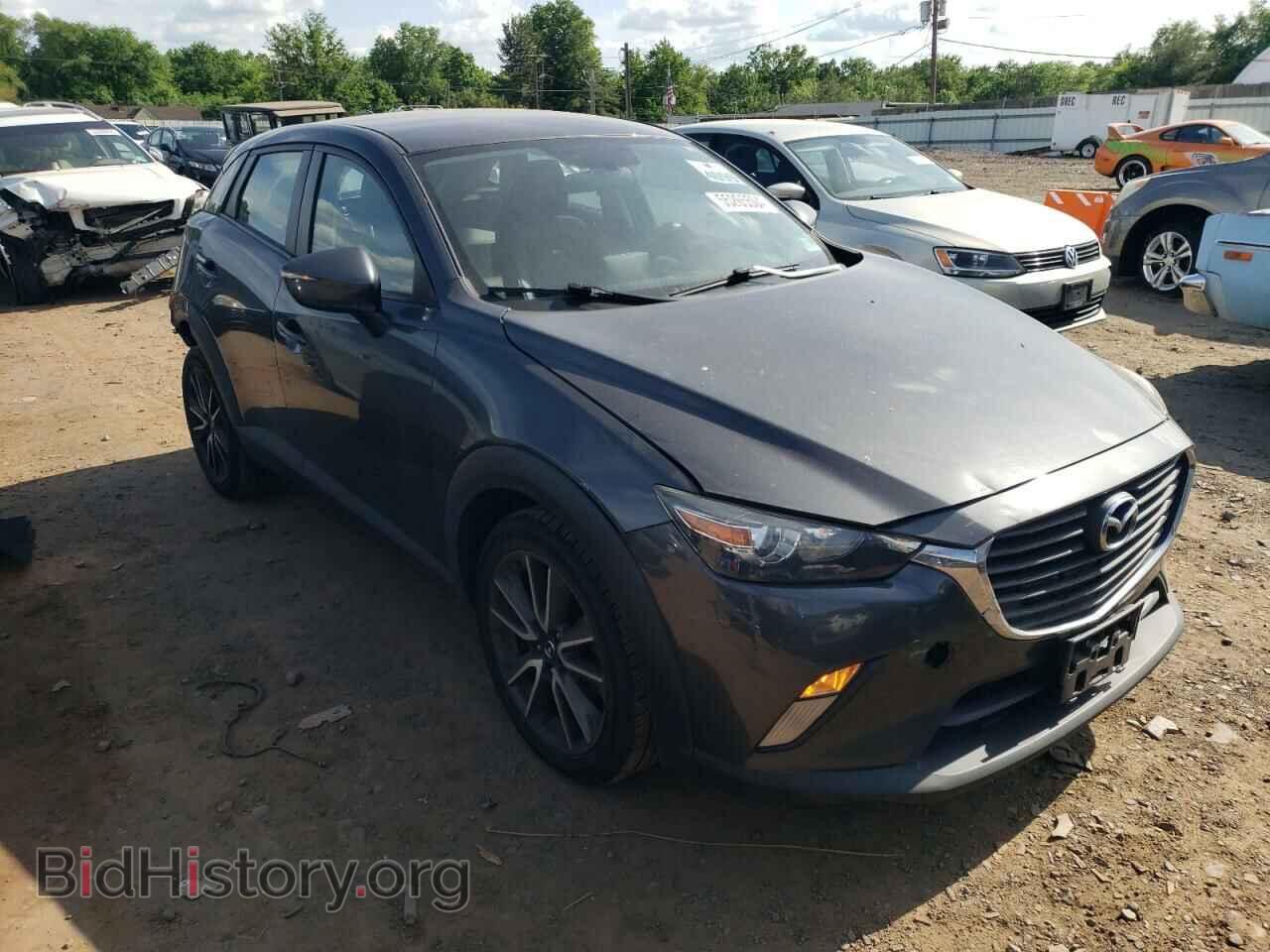2017 MAZDA CX-3 - VIN: JM1DKFC7XH0145985 - Фото 4