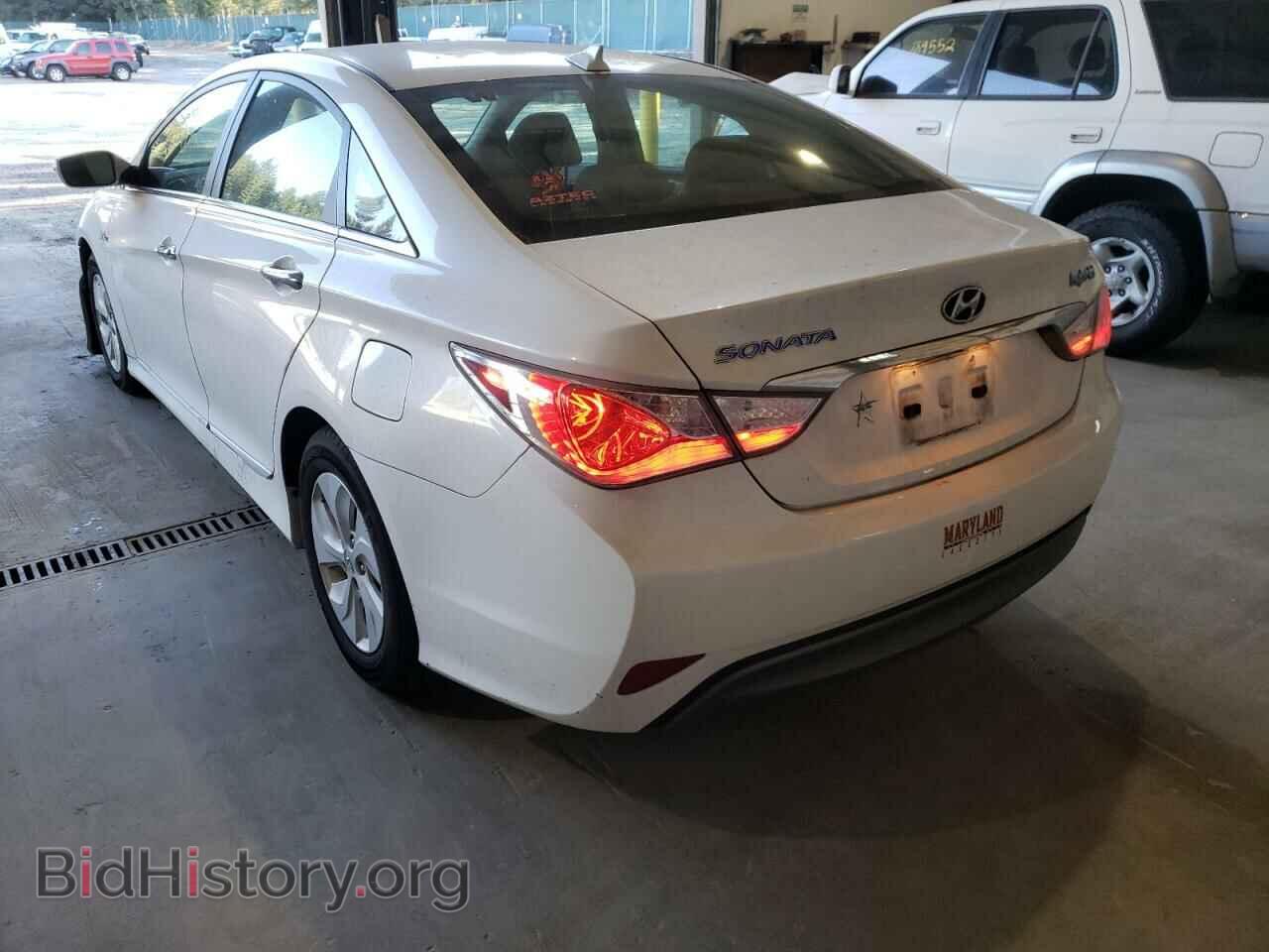 2014 HYUNDAI SONATA - VIN: KMHEC4A47EA116721 - Фото 3