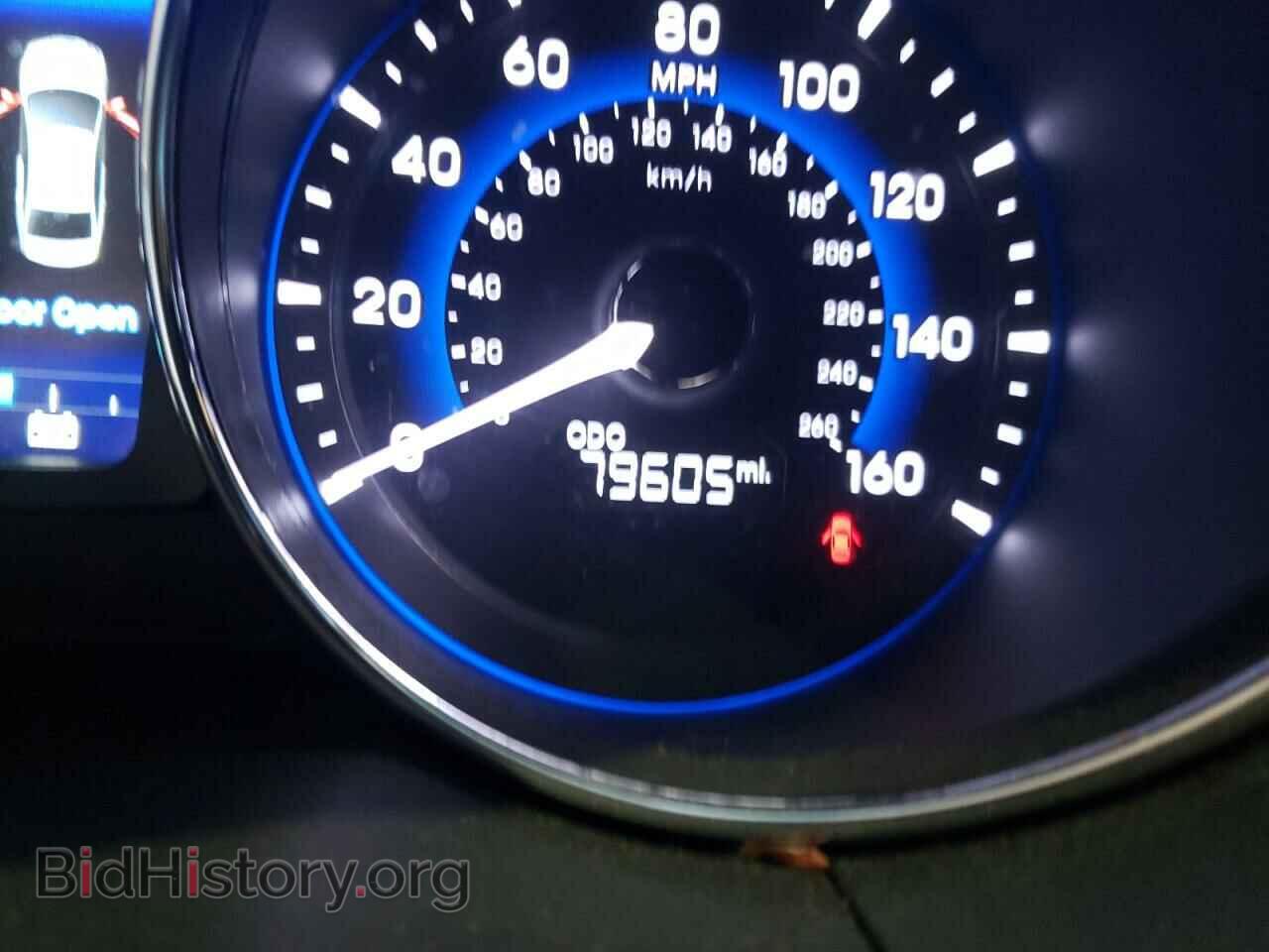 2014 HYUNDAI SONATA - VIN: KMHEC4A47EA116721 - Фото 8