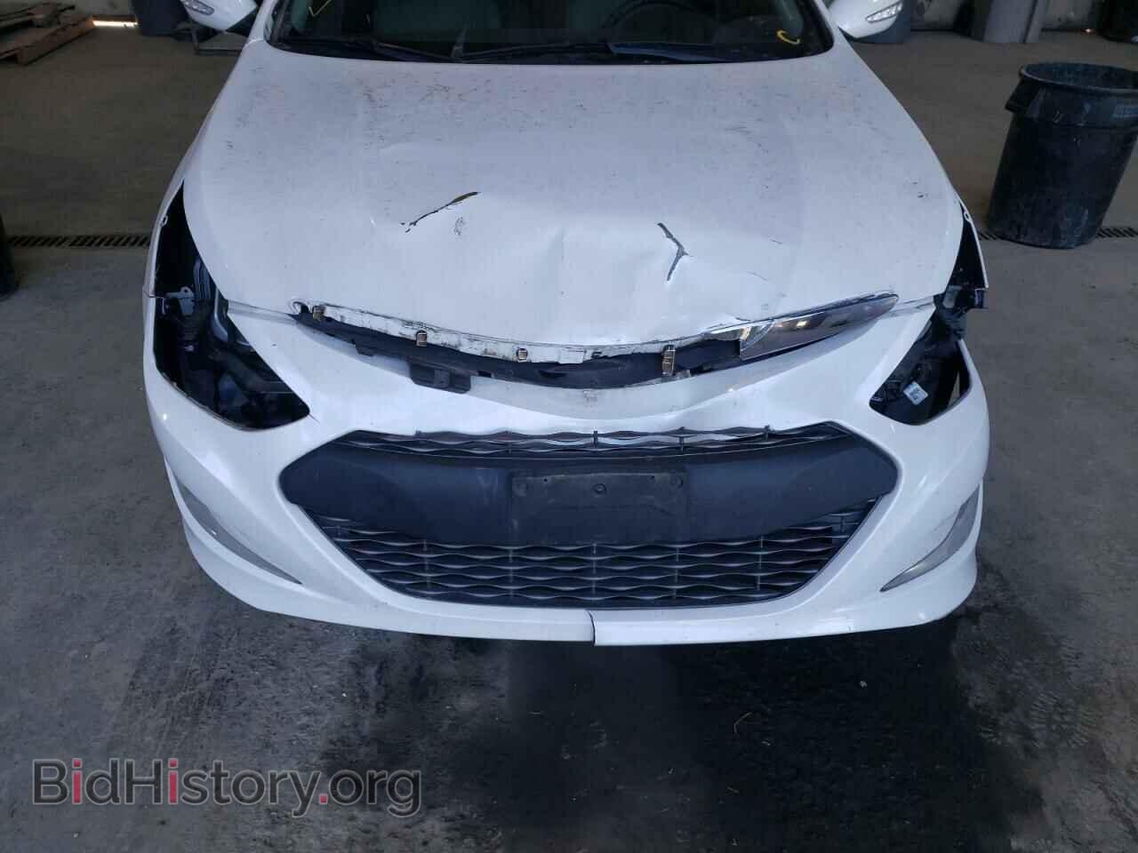 2014 HYUNDAI SONATA - VIN: KMHEC4A47EA116721 - Фото 9