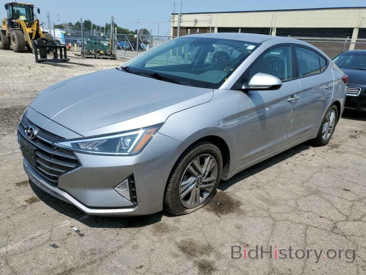 Фотография 5NPD84LF1LH555936 - HYUNDAI ELANTRA 2020