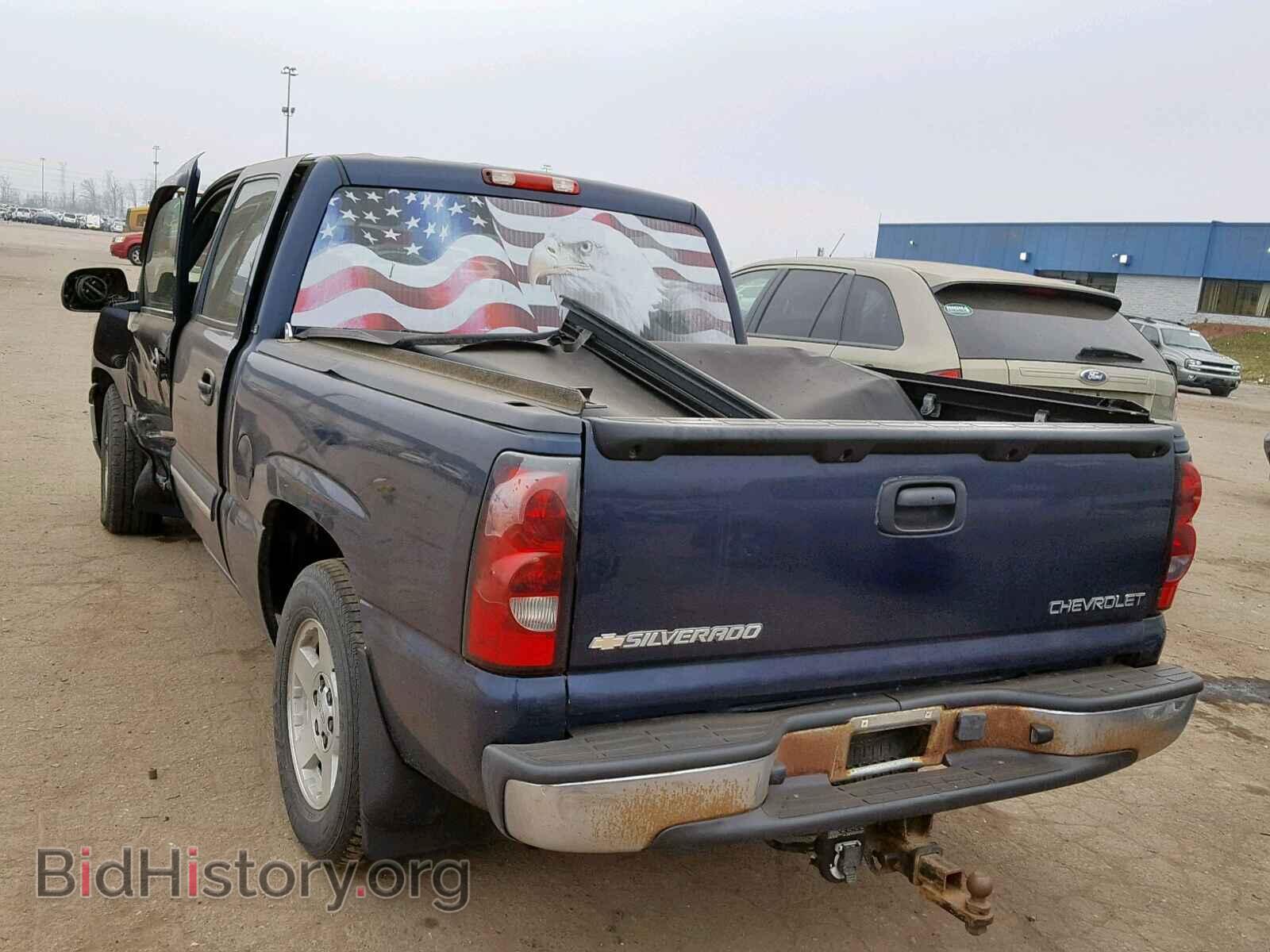 2005 CHEVROLET SILVERADO - VIN: 2GCEC13TX51167180 - Фото 3