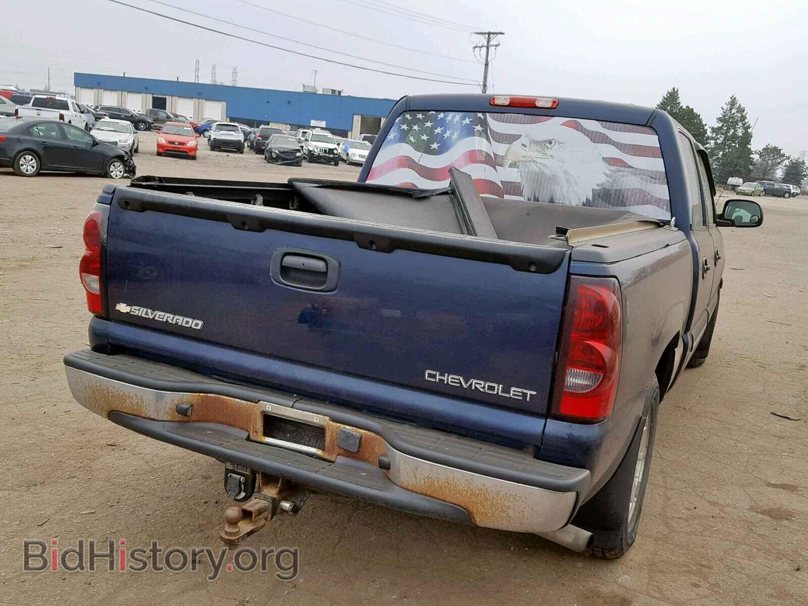 2005 CHEVROLET SILVERADO - VIN: 2GCEC13TX51167180 - Фото 4