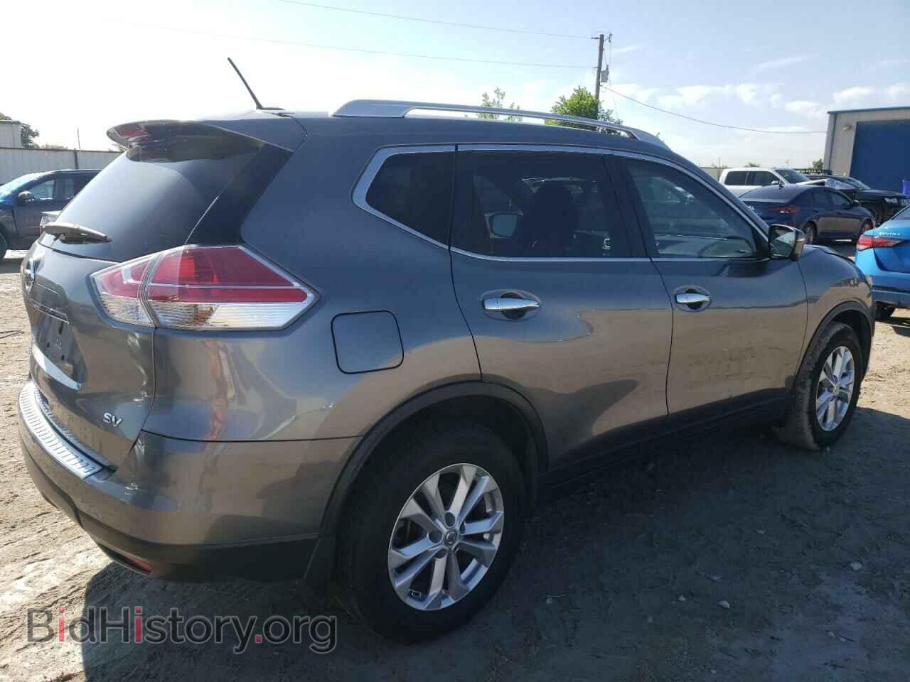 2015 NISSAN ROGUE - VIN: KNMAT2MT2FP567550 - Photo 3
