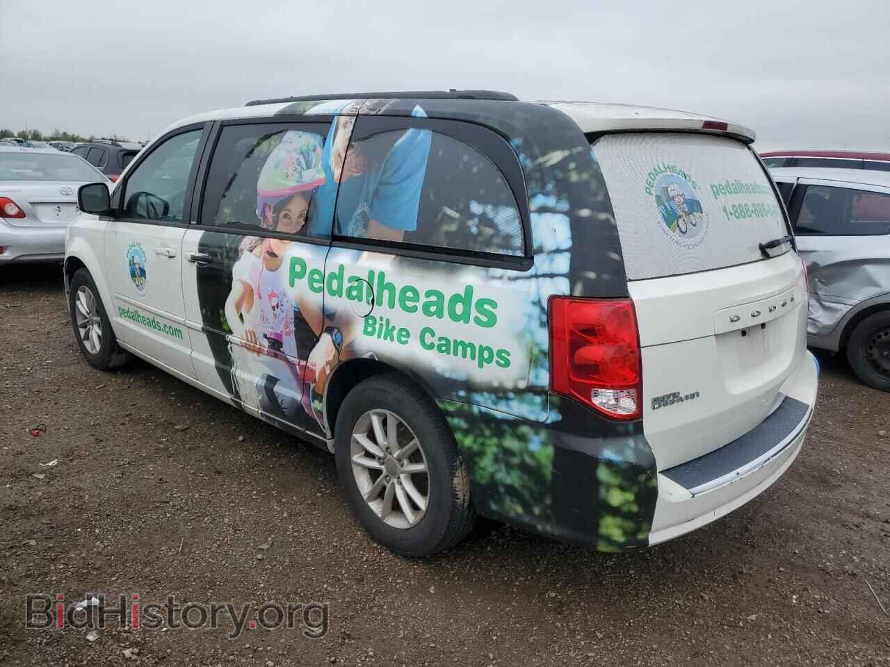 2013 DODGE CARAVAN - VIN: 2C4RDGCG4DR766094 - Фото 2