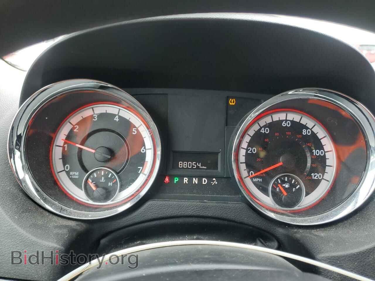 2013 DODGE CARAVAN - VIN: 2C4RDGCG4DR766094 - Фото 9