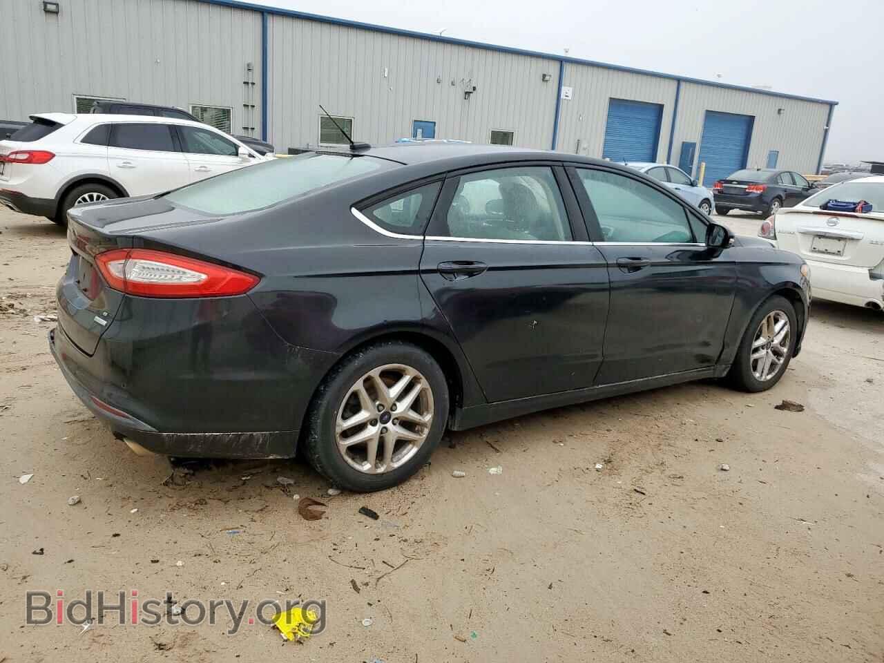 2013 FORD FUSION - VIN: 3FA6P0HR9DR221987 - Фото 3