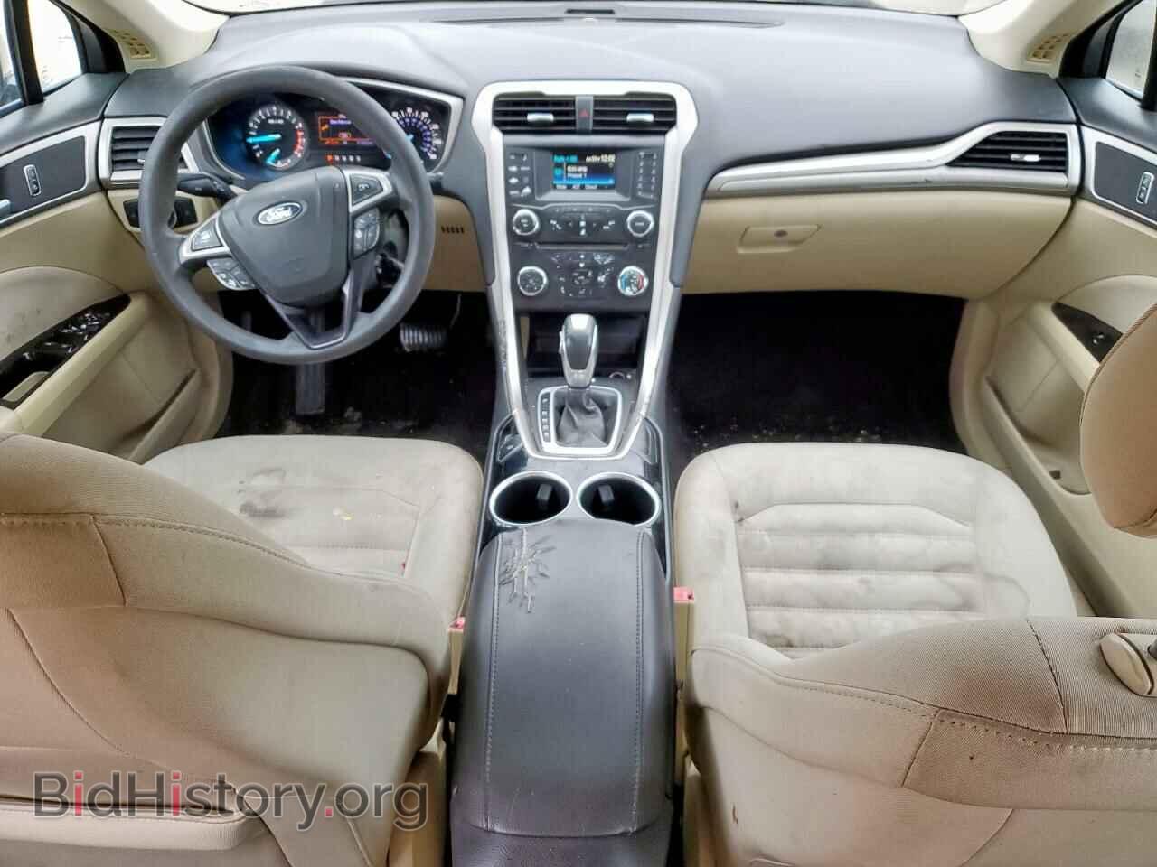 2013 FORD FUSION - VIN: 3FA6P0HR9DR221987 - Фото 8