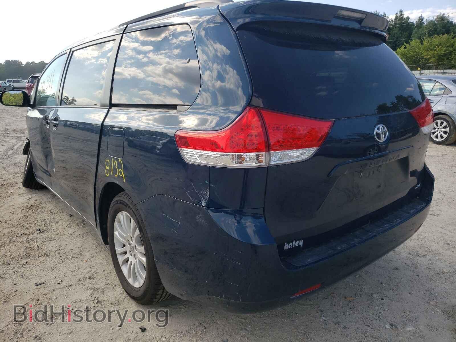 2012 TOYOTA SIENNA - VIN: 5TDYK3DC0CS198714 - Фото 3