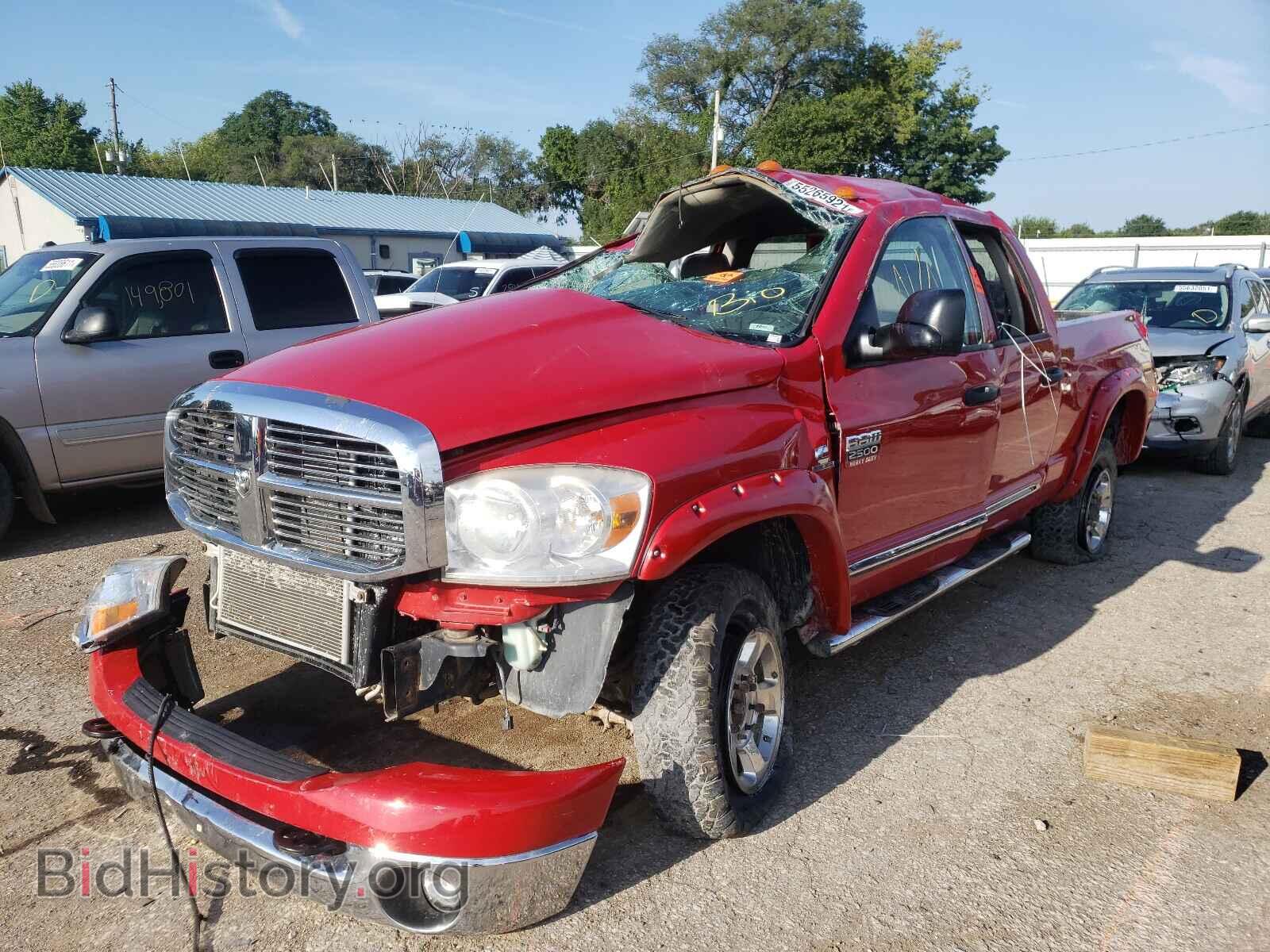 2008 DODGE RAM 2500 - VIN: 3D7KS28A08G193436 - Фото 2