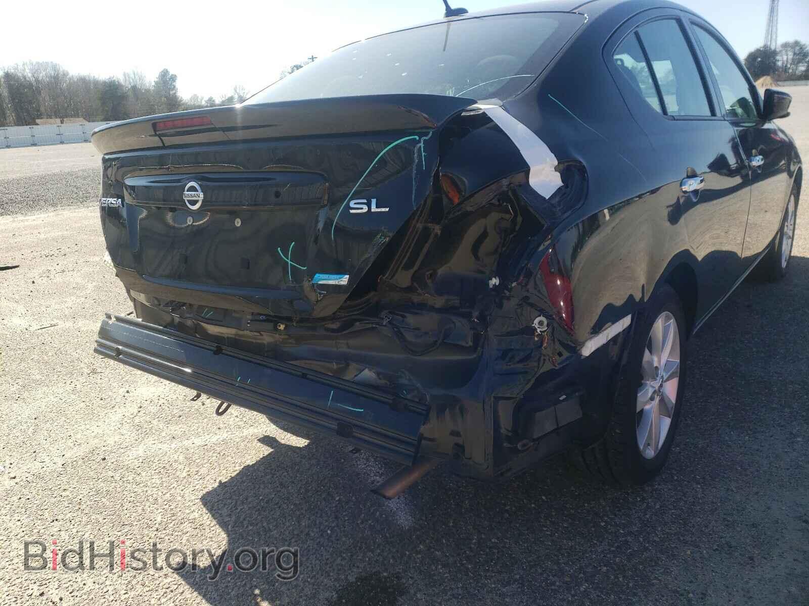 2016 NISSAN VERSA - VIN: 3N1CN7AP4GL838017 - Фото 10
