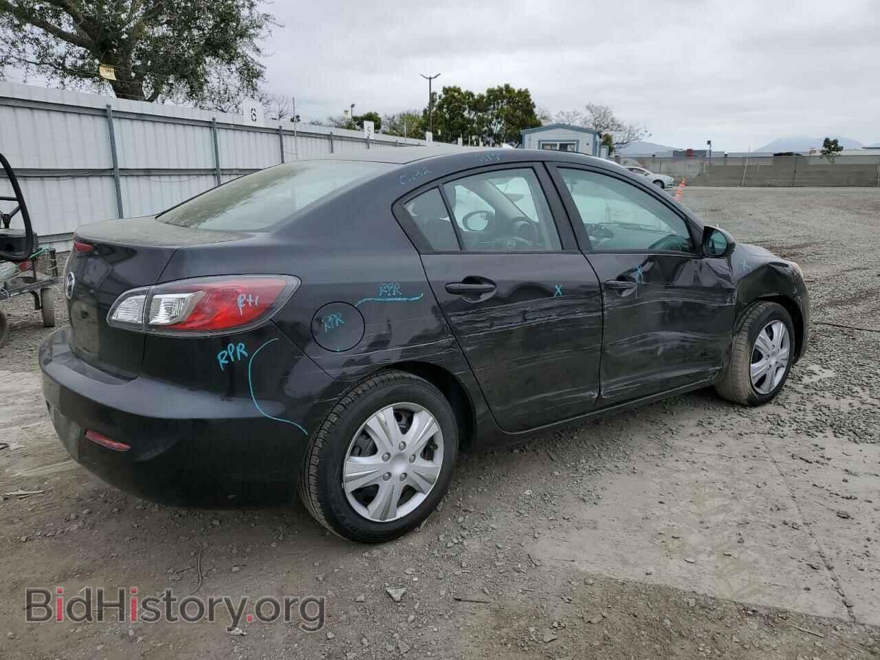 2012 MAZDA 3 - VIN: JM1BL1UG9C1676605 - Фото 3