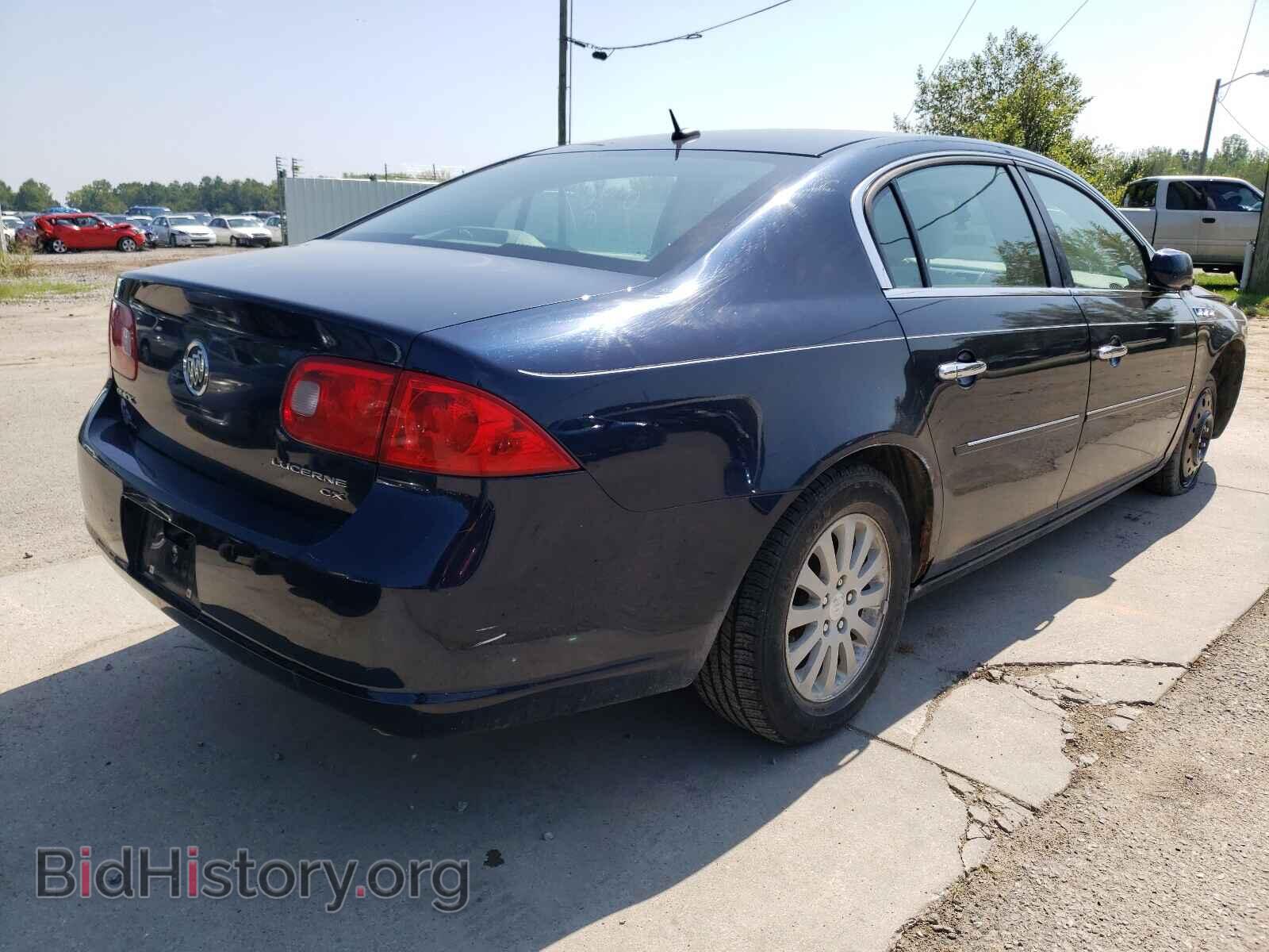 2006 BUICK LUCERNE - VIN: 1G4HP57226U197317 - Фото 4