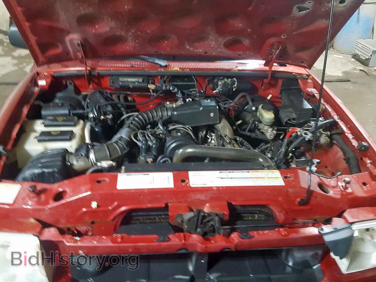 2000 MAZDA B2500 - VIN: 4F4YR12C1YTM07770 - Photo 7