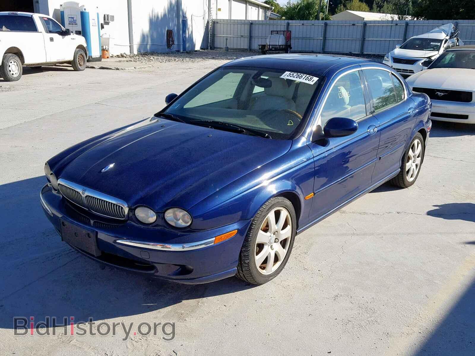 2005 JAGUAR X-TYPE - VIN: SAJWA51C35WE41787 - Фото 2