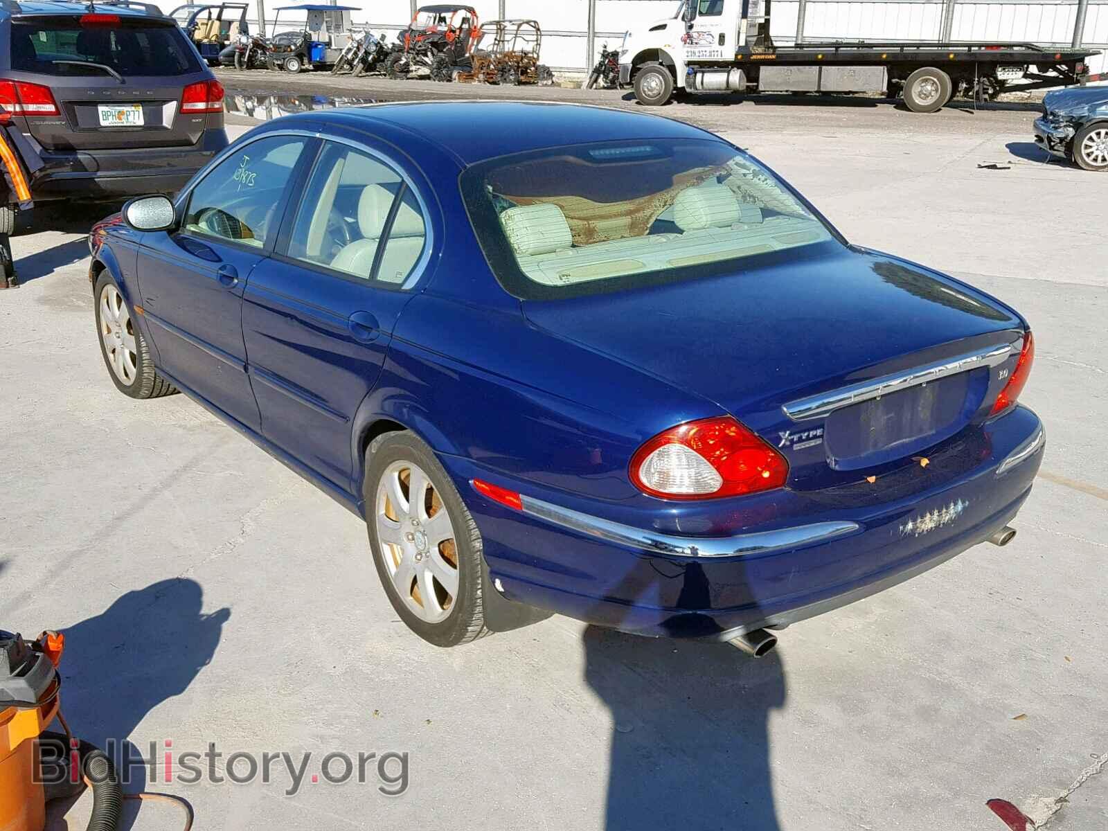 2005 JAGUAR X-TYPE - VIN: SAJWA51C35WE41787 - Фото 3