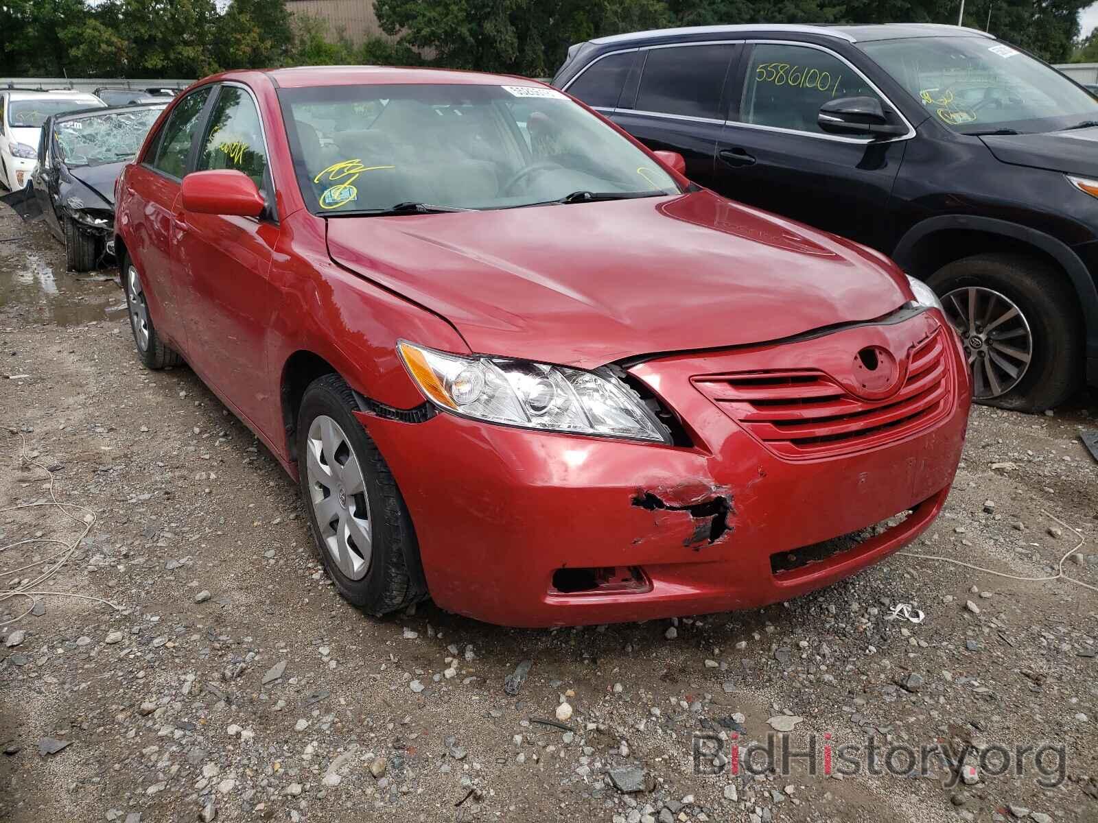 Photo 4T4BE46K69R134822 - TOYOTA CAMRY 2009