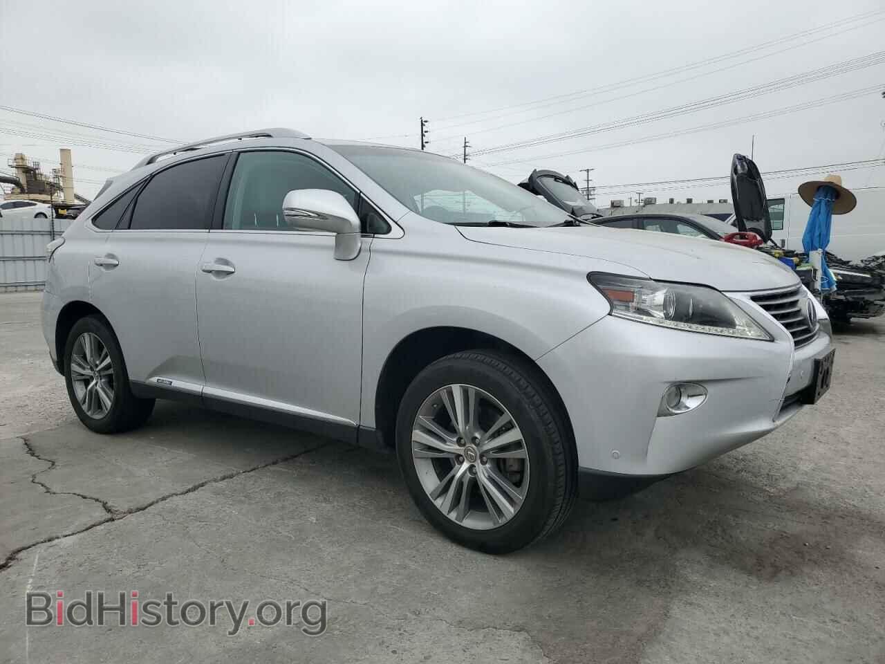 2015 LEXUS RX450 - VIN: 2T2ZB1BA6FC001449 - Фото 4