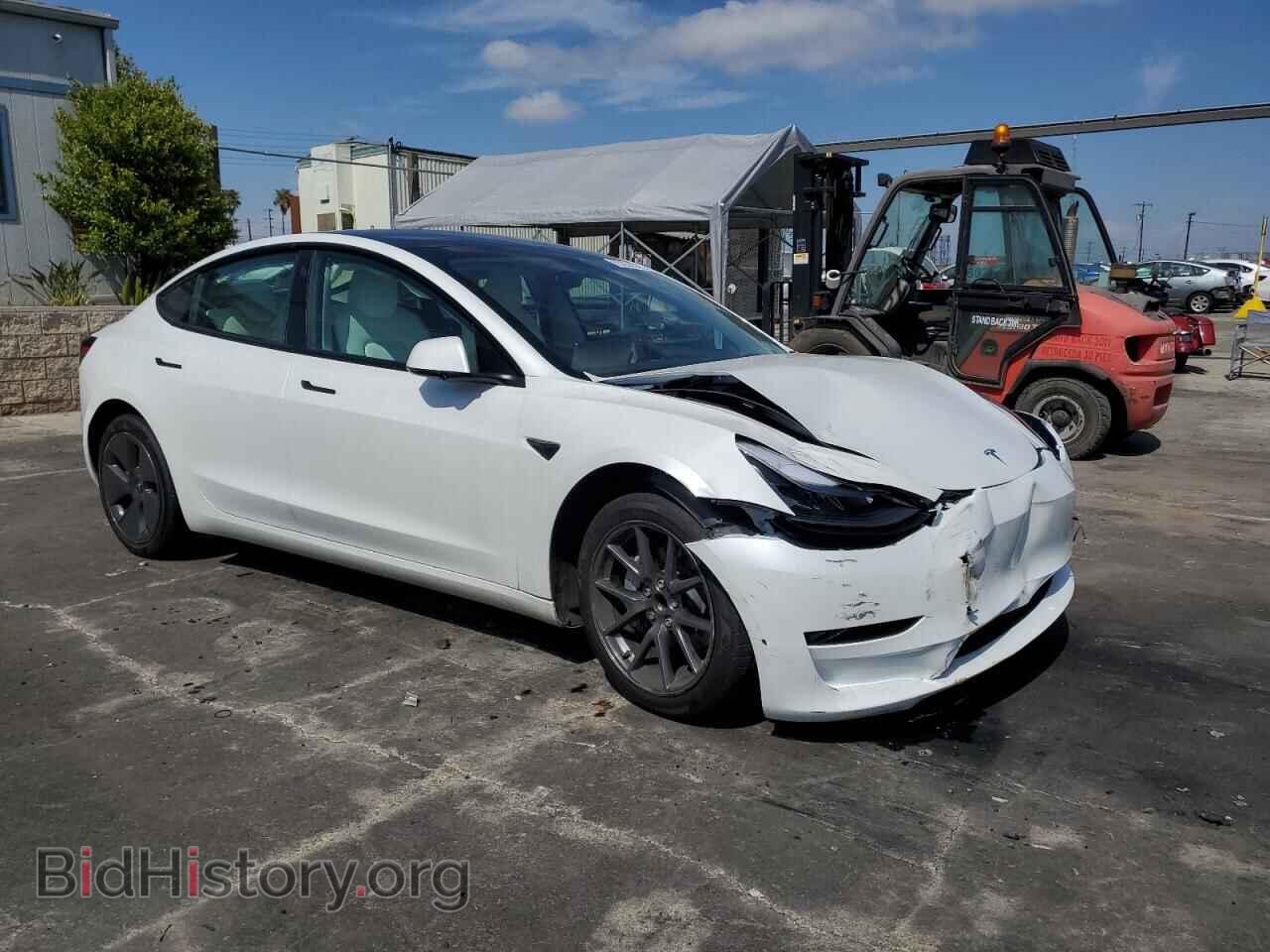 2023 TESLA MODEL 3 - VIN: 5YJ3E1EAXPF589253 - Фото 4