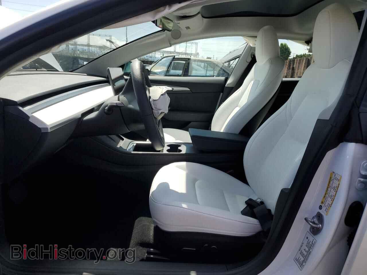 2023 TESLA MODEL 3 - VIN: 5YJ3E1EAXPF589253 - Фото 7