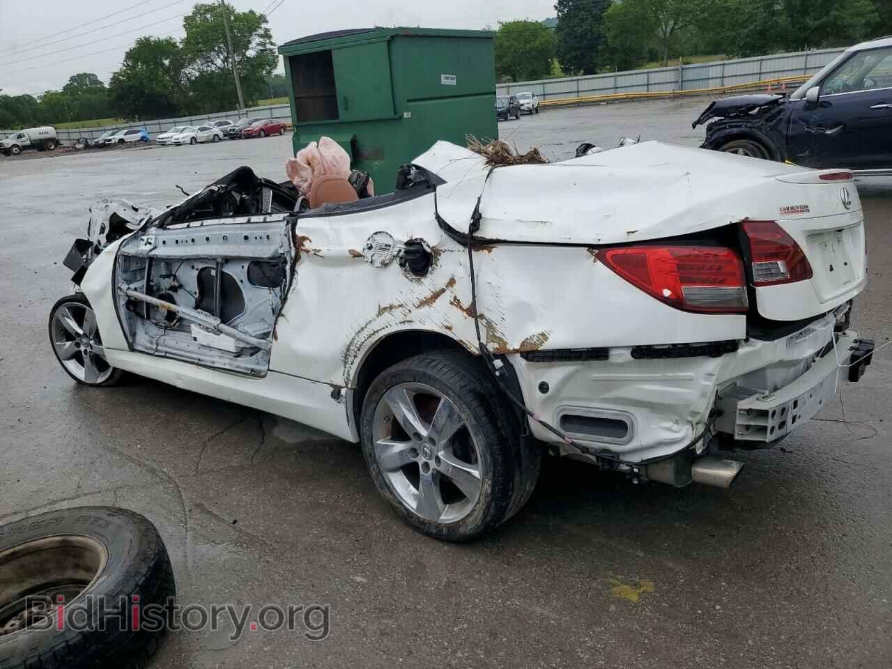 2012 LEXUS IS - VIN: JTHFF2C23C2522002 - Photo 2