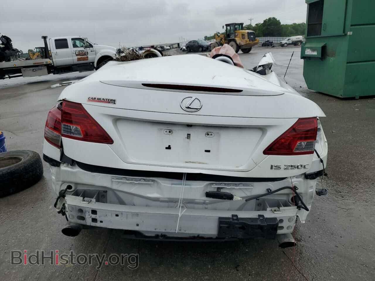 2012 LEXUS IS - VIN: JTHFF2C23C2522002 - Photo 6