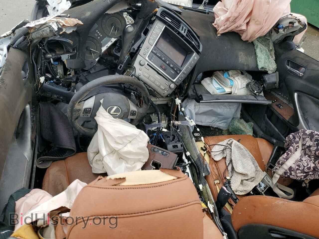2012 LEXUS IS - VIN: JTHFF2C23C2522002 - Photo 8