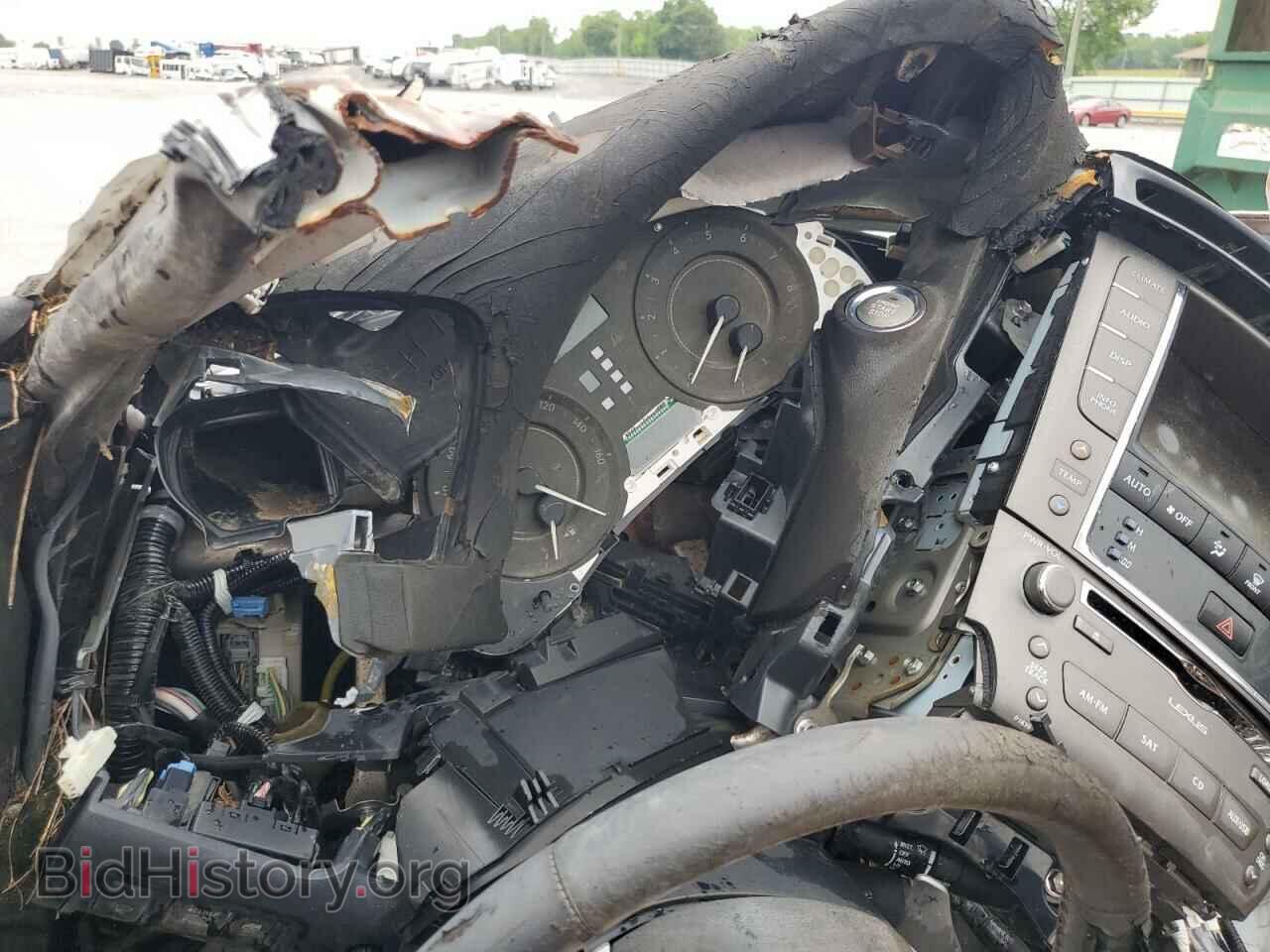 2012 LEXUS IS - VIN: JTHFF2C23C2522002 - Photo 9